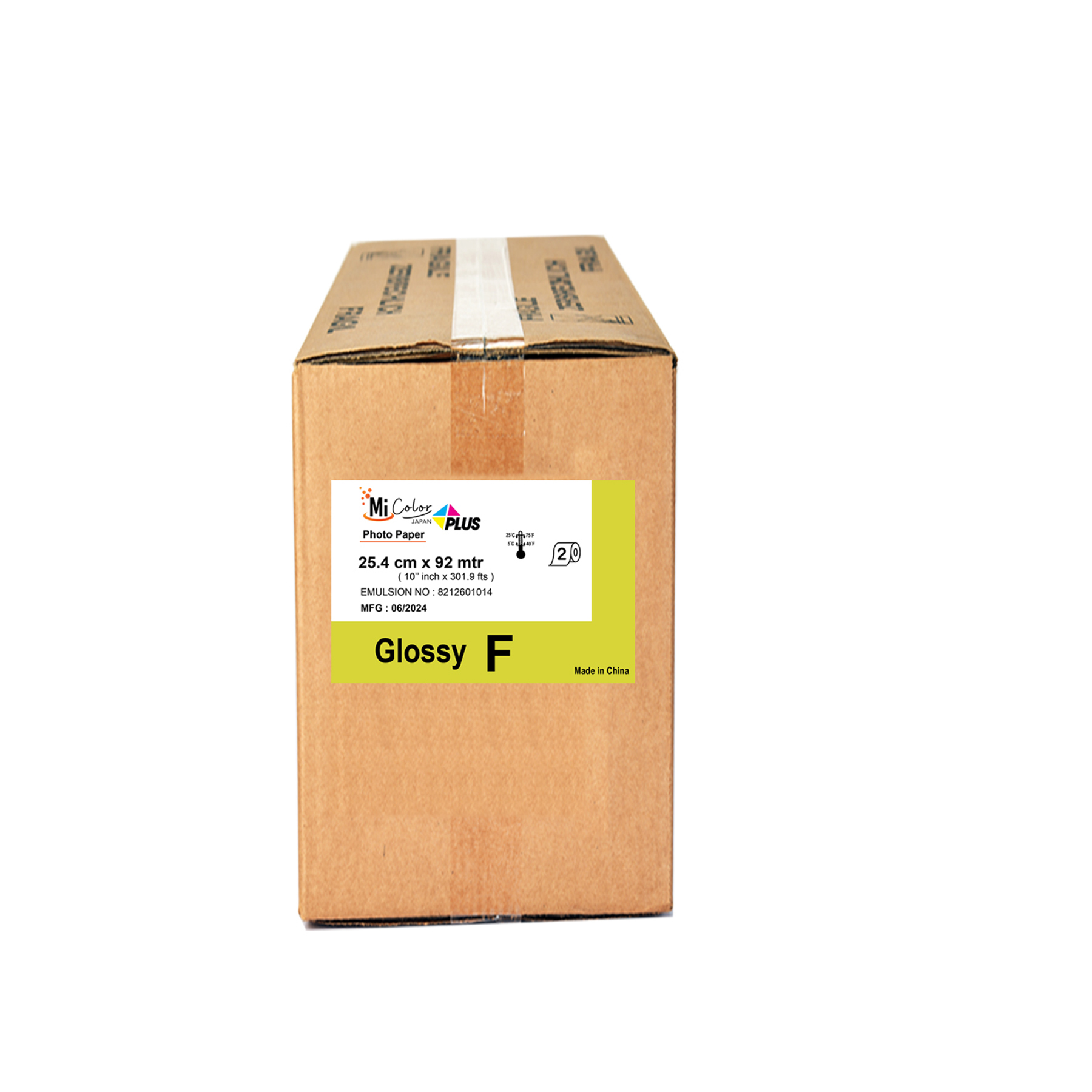 Mi Color Plus 10'' AGX Photo Paper Glossy
