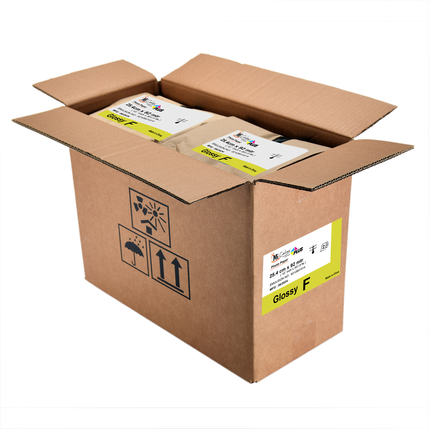 Mi Color Plus 10'' AGX Photo Paper Glossy