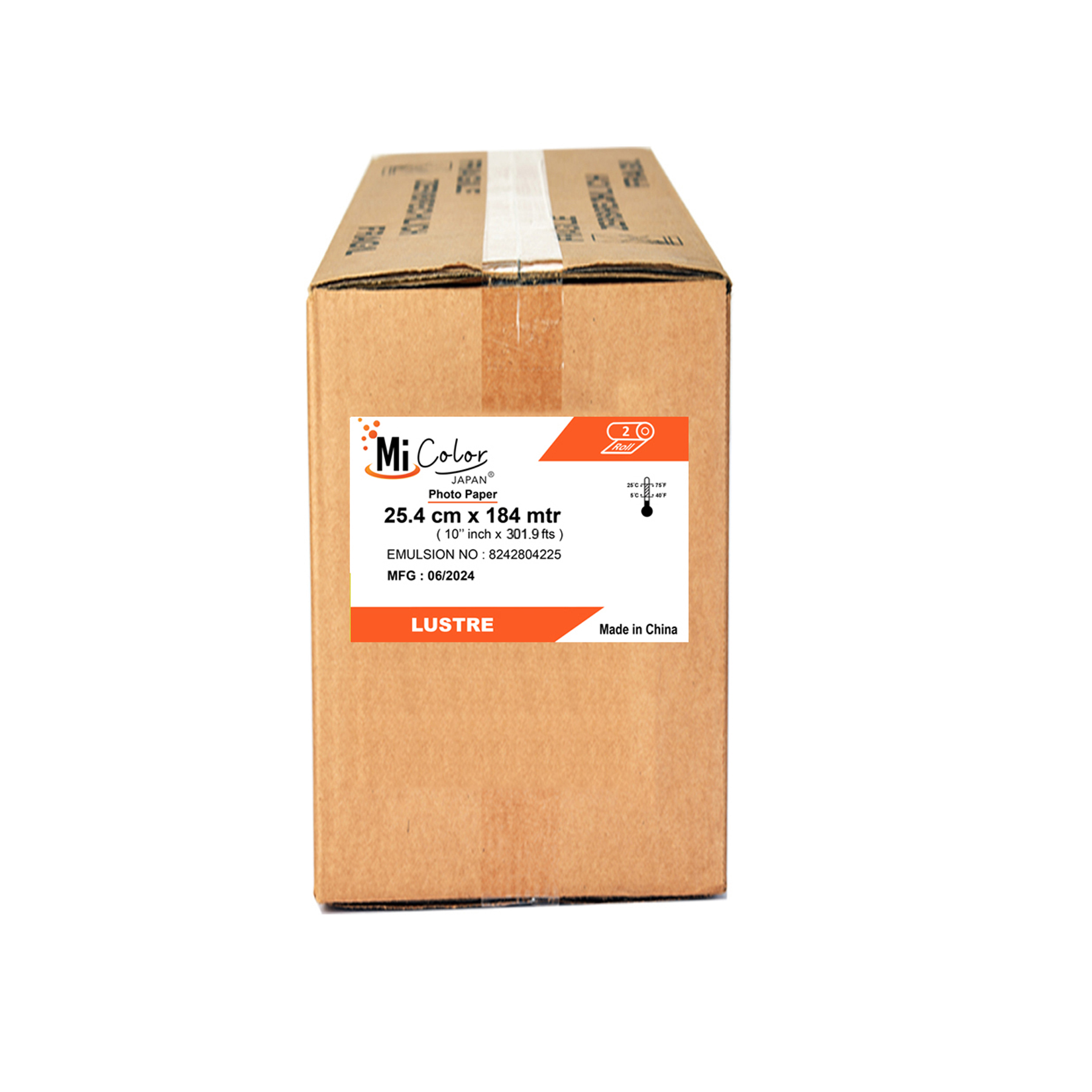 Mi Color Ultra Premier 10 '' AGX Photo Paper Lustre