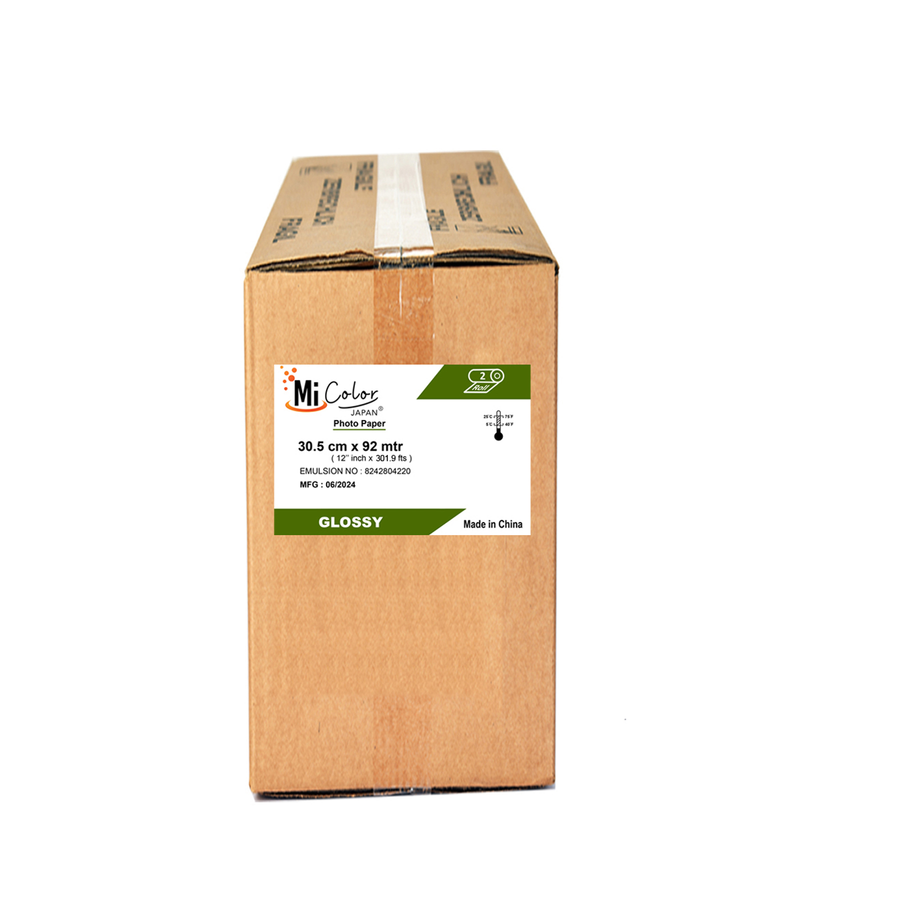Mi Color Ultra Premier 12'' AGX Photo Paper Glossy