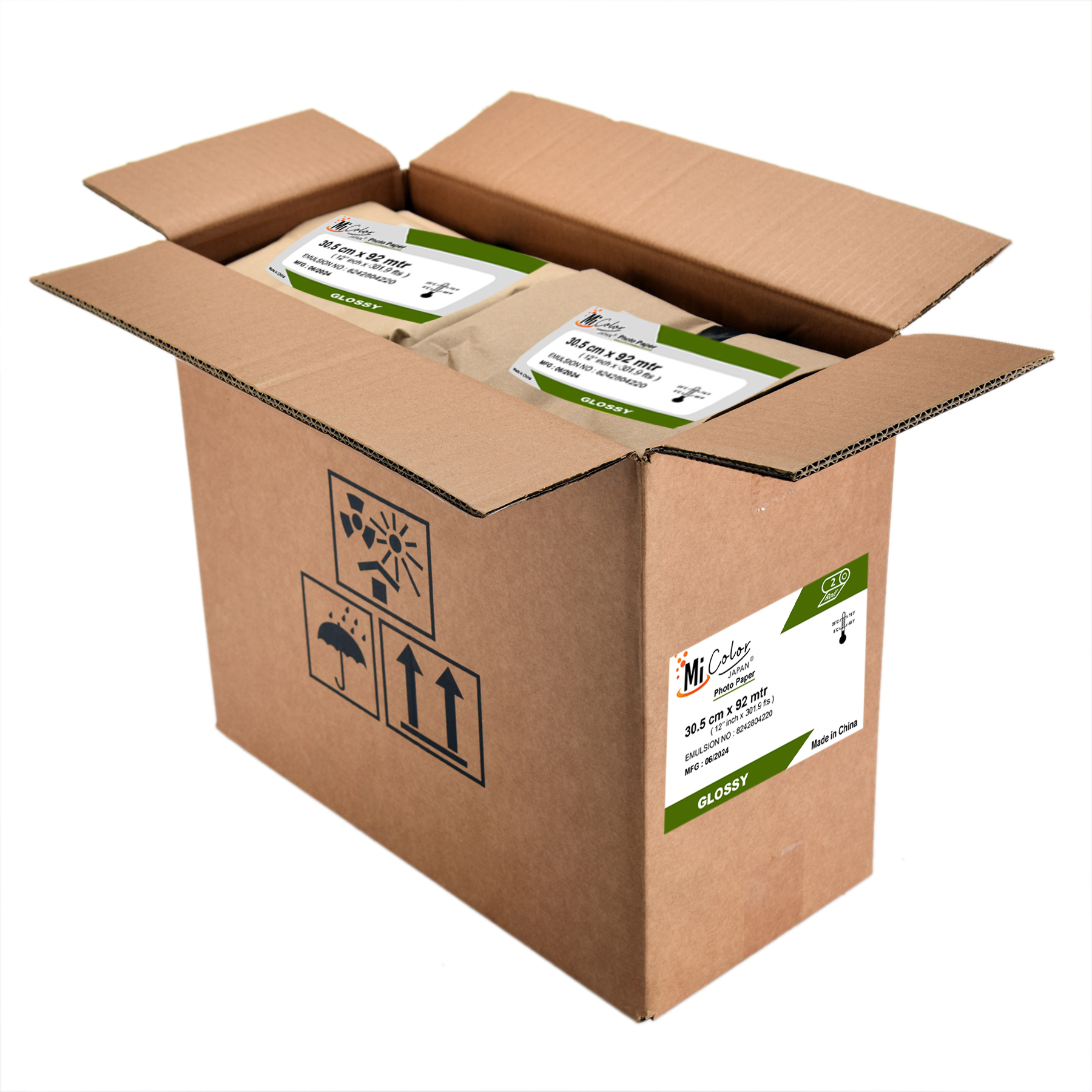 Mi Color Ultra Premier 12'' AGX Photo Paper Glossy