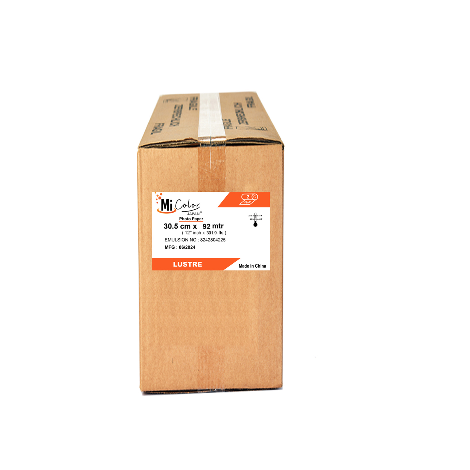 Mi Color Ultra Premier 12'' AGX Photo Paper Lustre