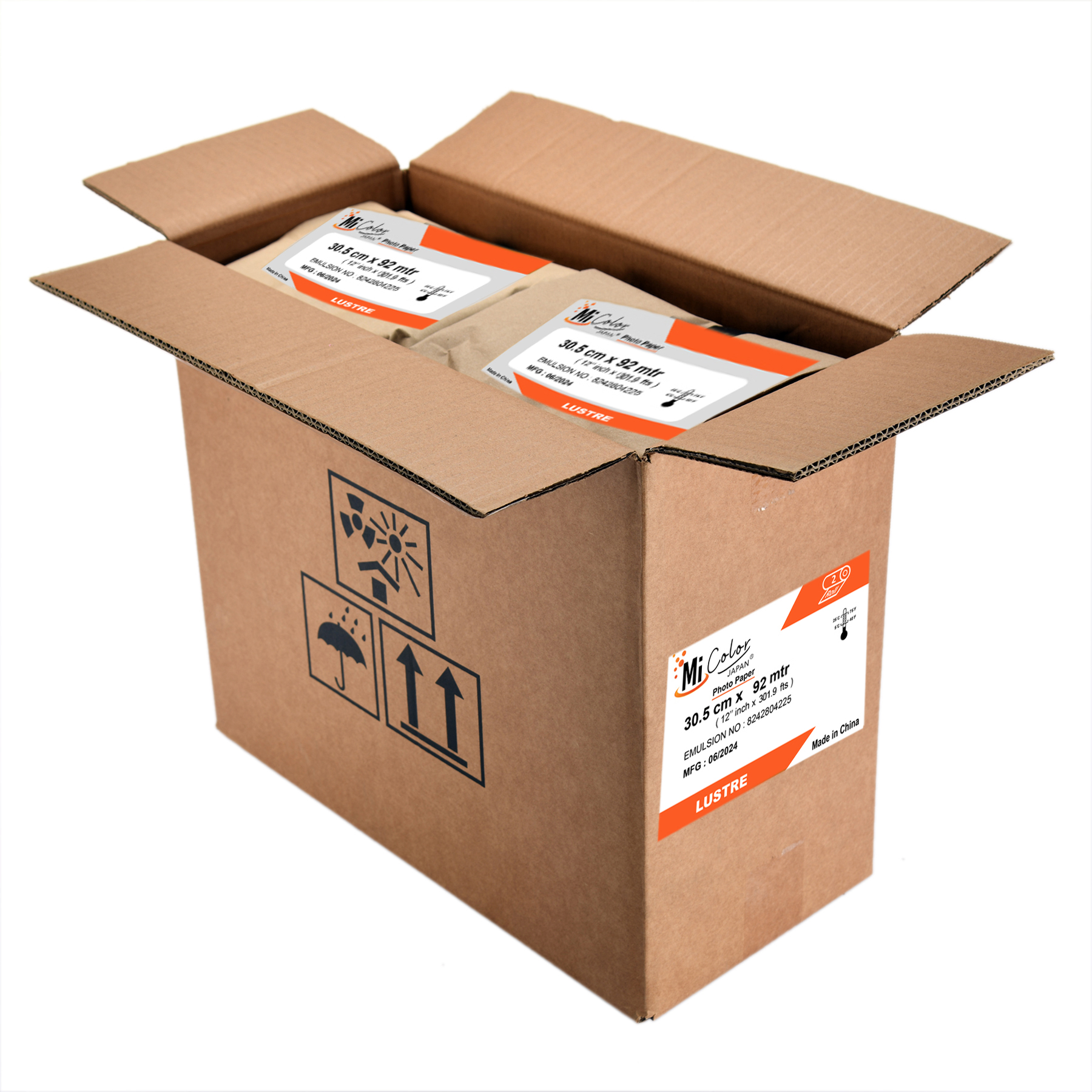 Mi Color Ultra Premier 12'' AGX Photo Paper Lustre