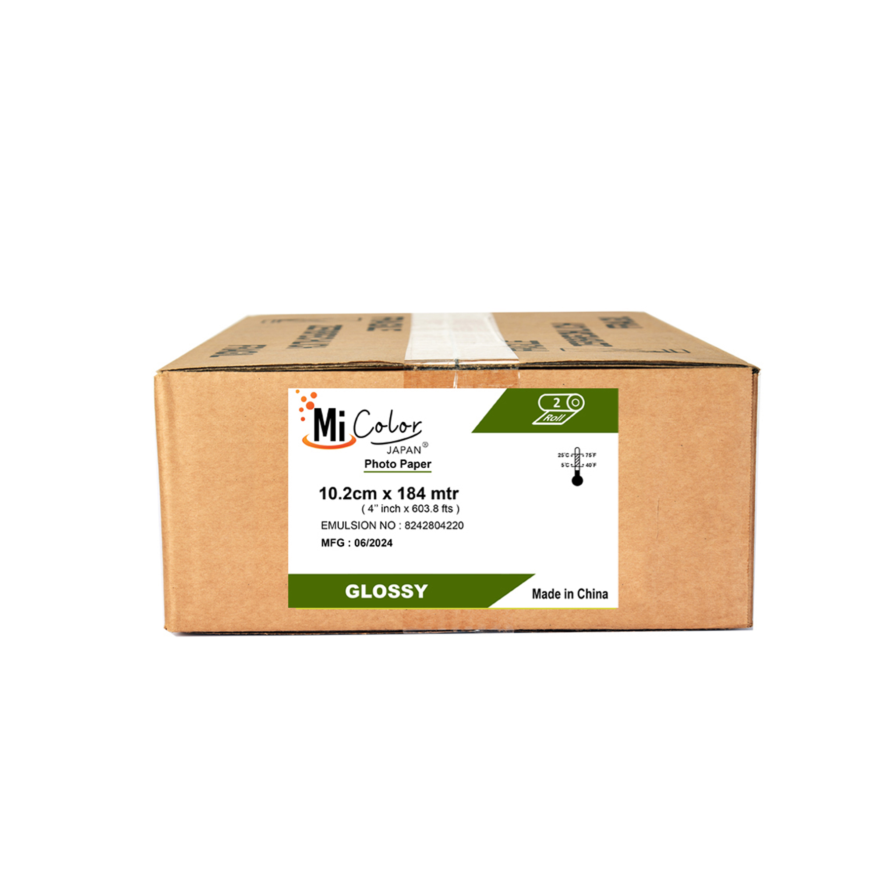Mi Color Ultra Premier 4'' AGX Photo Paper Glossy
