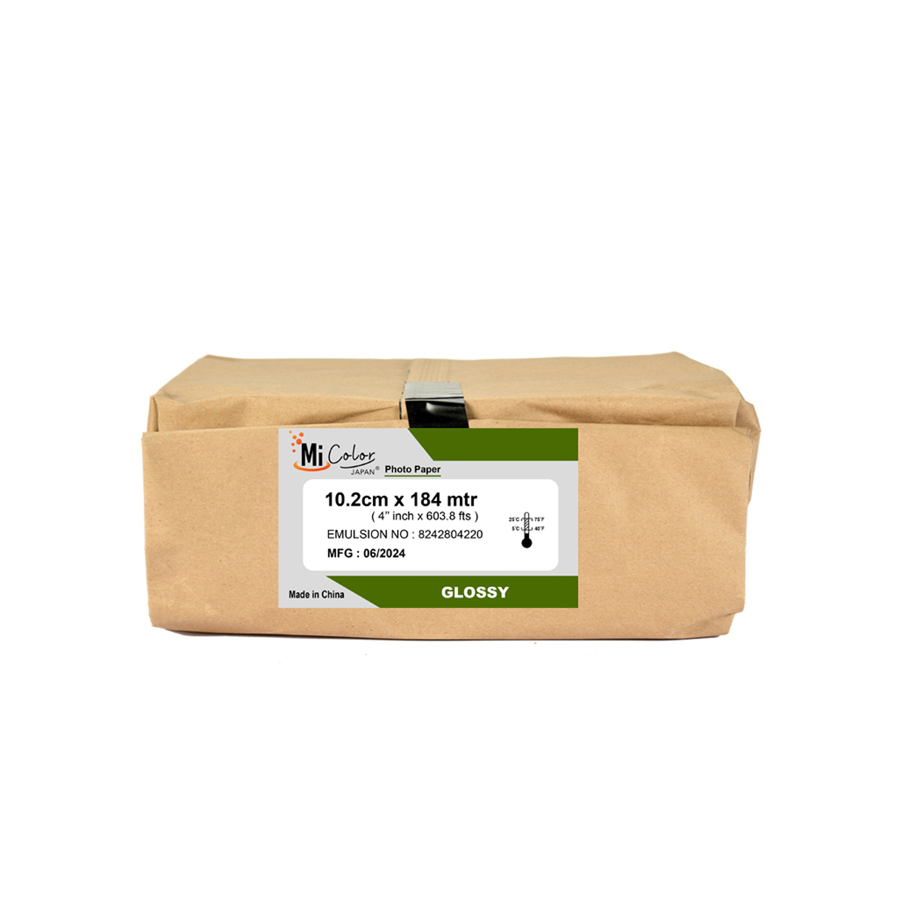 Mi Color Ultra Premier 4'' AGX Photo Paper Glossy