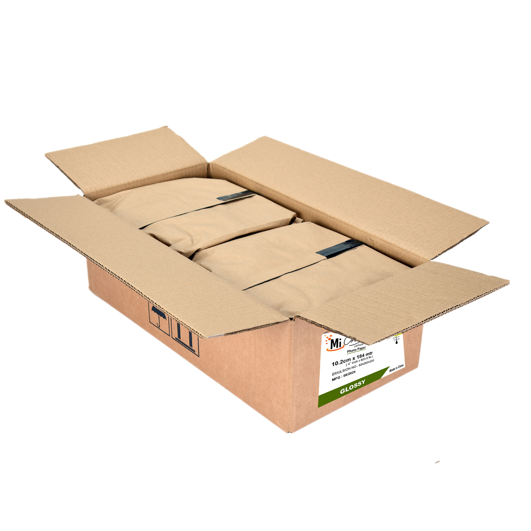 Mi Color Ultra Premier 4'' AGX Photo Paper Glossy