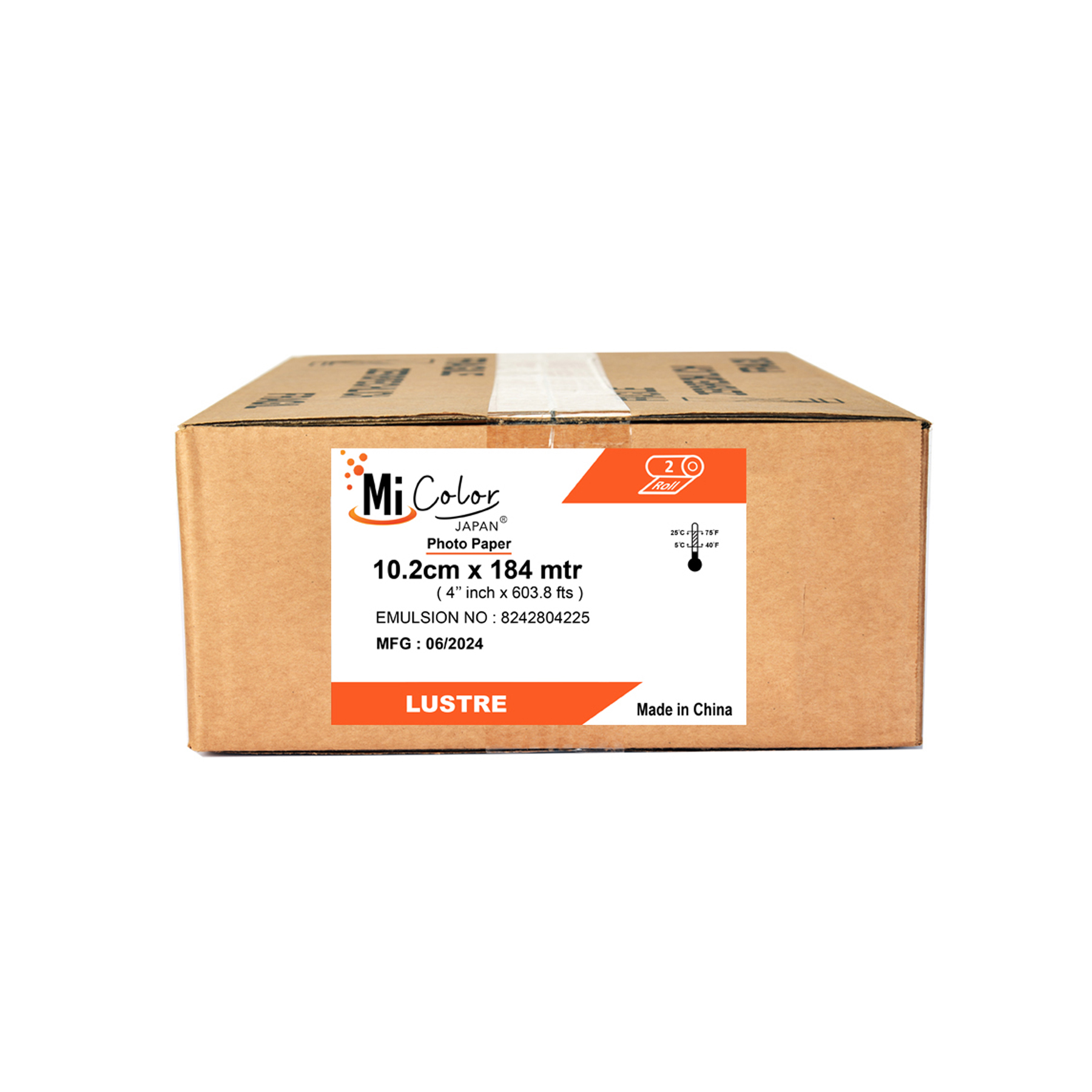 Mi Color Ultra Premier 4'' AGX Photo Paper Lustre