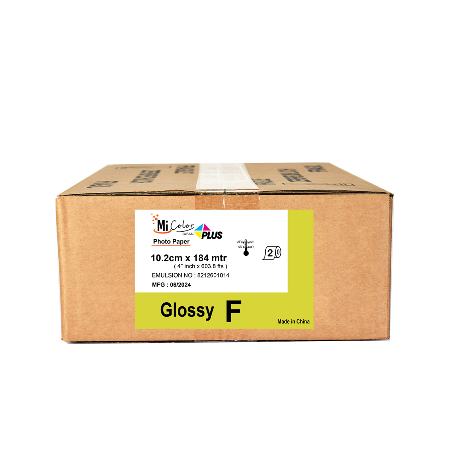 Mi Color Plus 4'' AGX Photo Paper Glossy