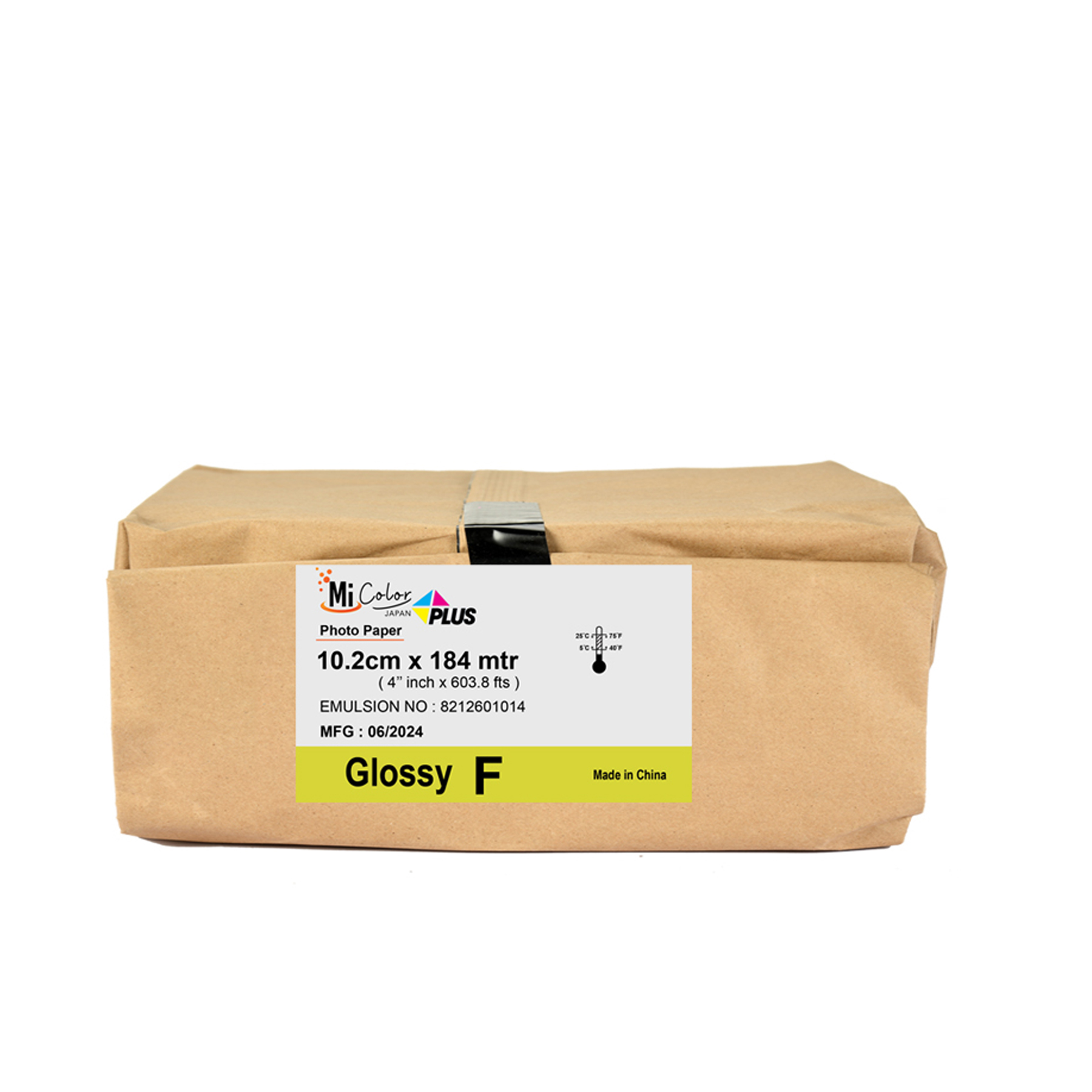 Mi Color Plus 4'' AGX Photo Paper Glossy