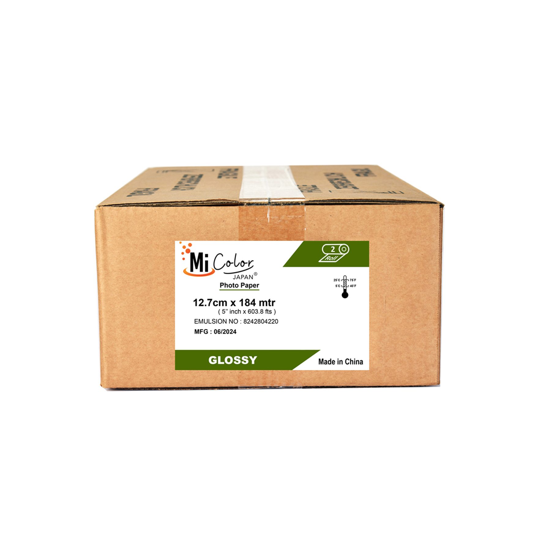 Mi Color Ultra Premier 5'' AGX Photo Paper Glossy
