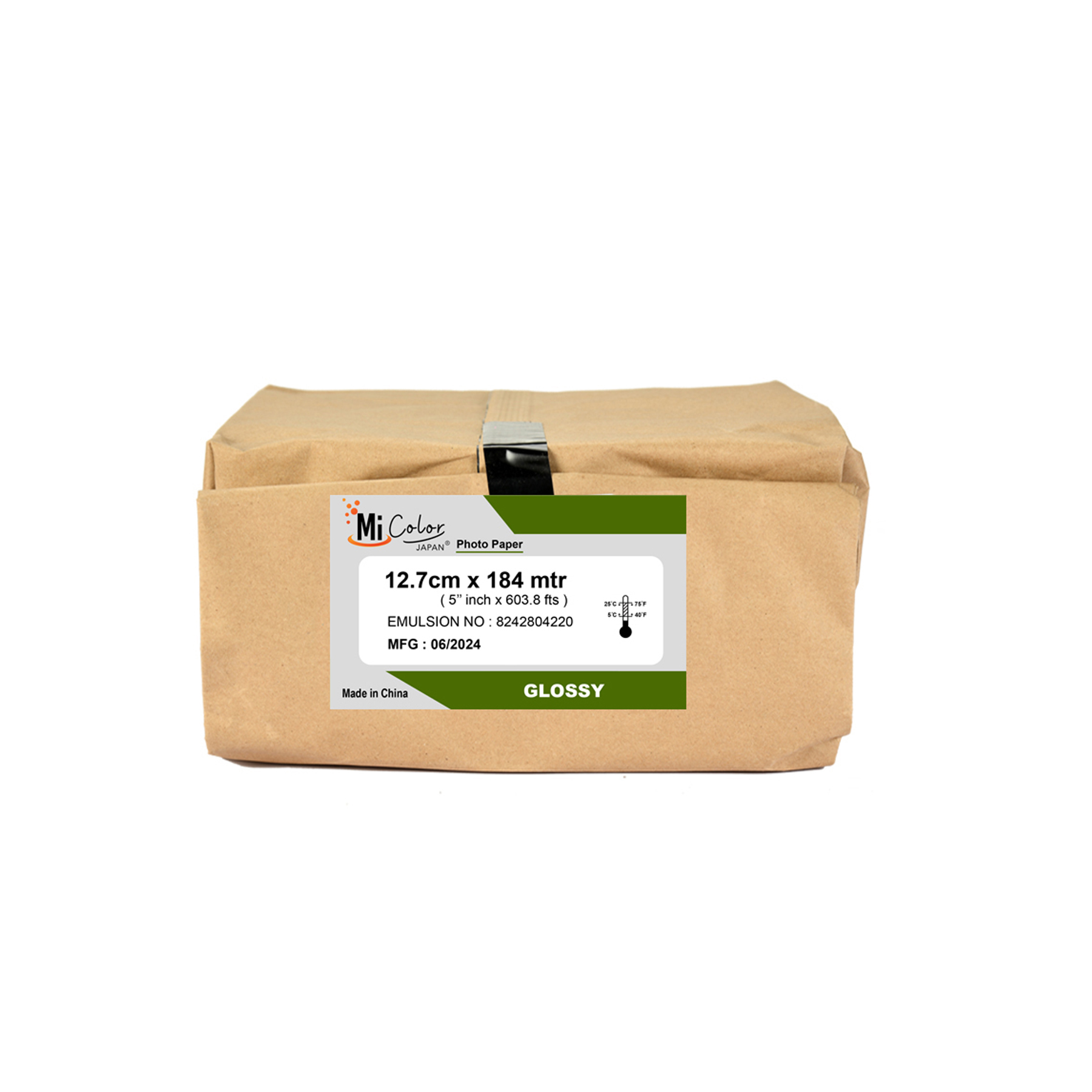 Mi Color Ultra Premier 5'' AGX Photo Paper Glossy