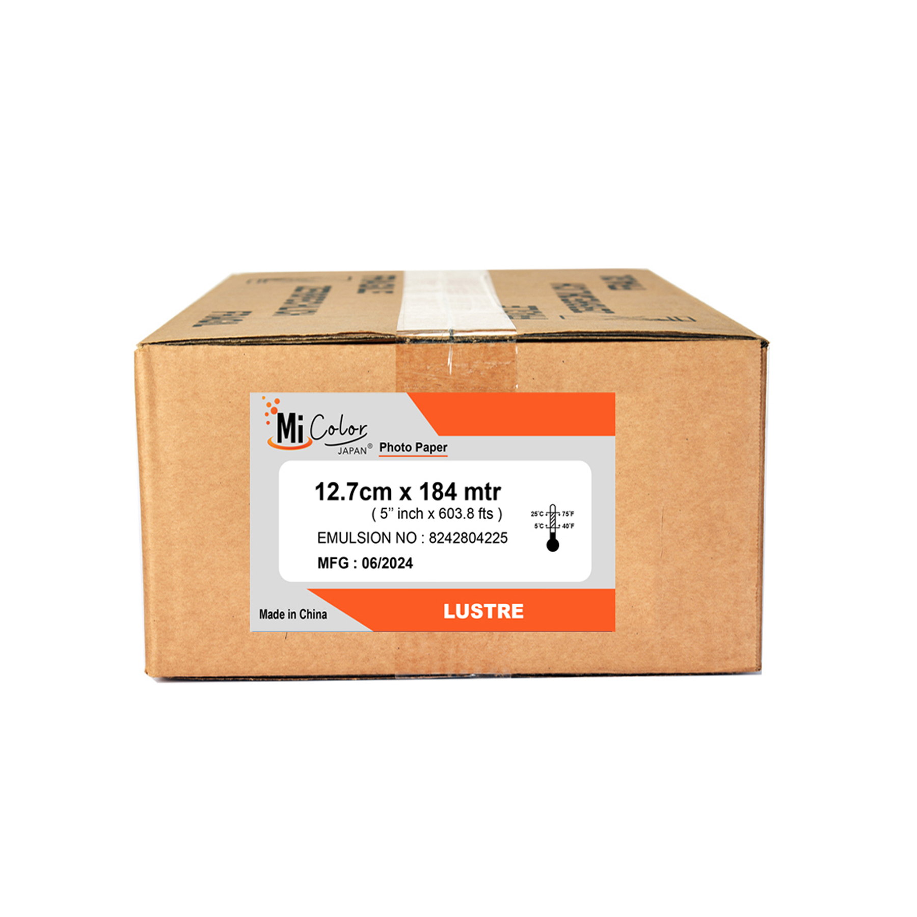 Mi Color Ultra Premier 5'' AGX Photo Paper Lustre