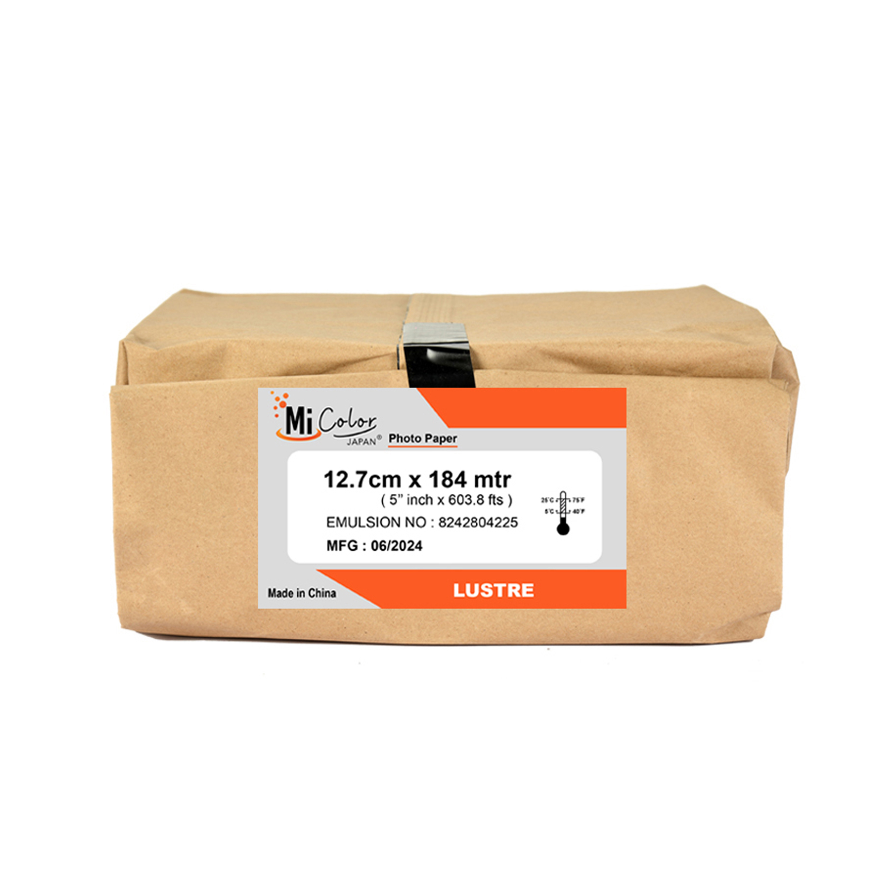 Mi Color Ultra Premier 5'' AGX Photo Paper Lustre