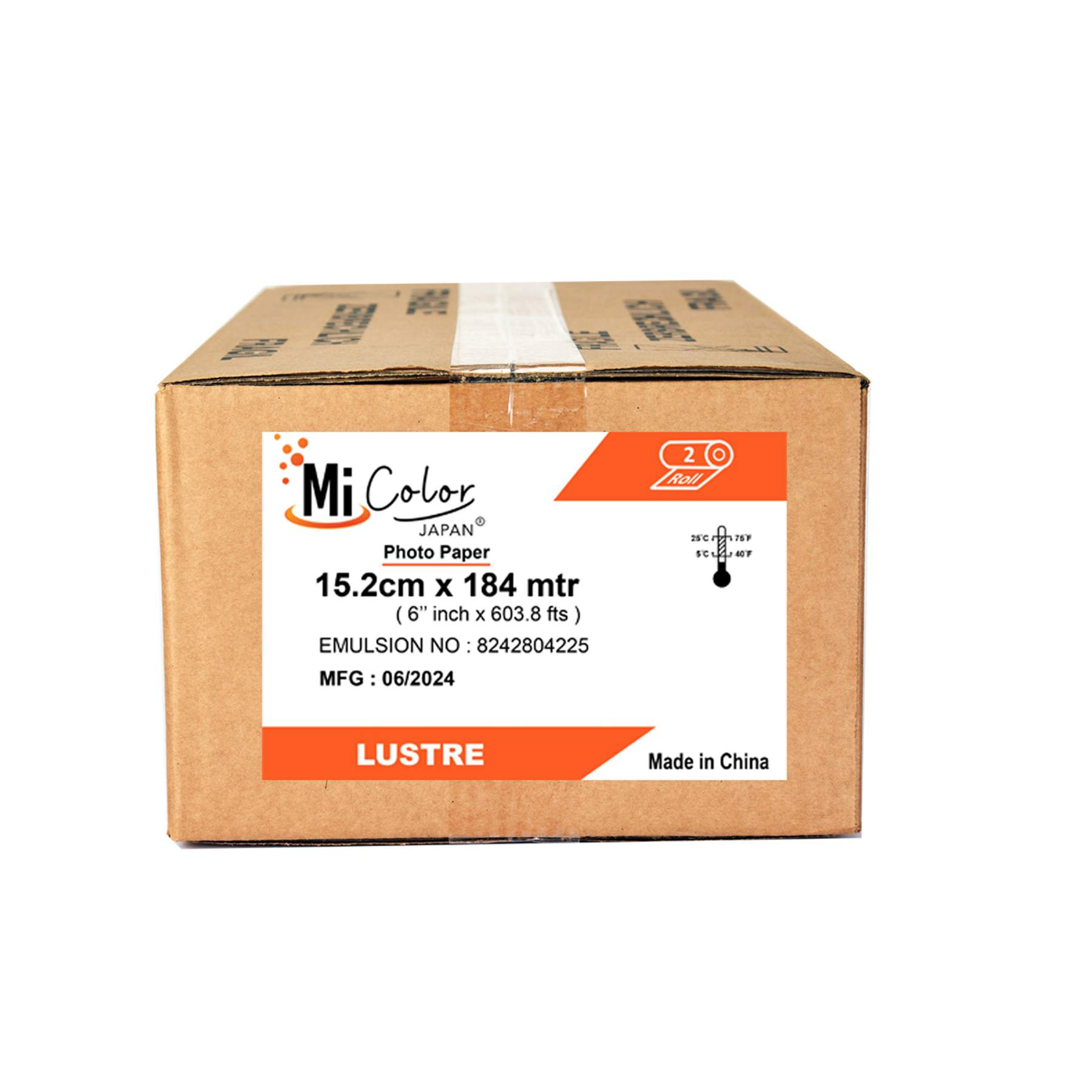 Mi Color Ultra Premier 6'' AGX Photo Paper Lustre