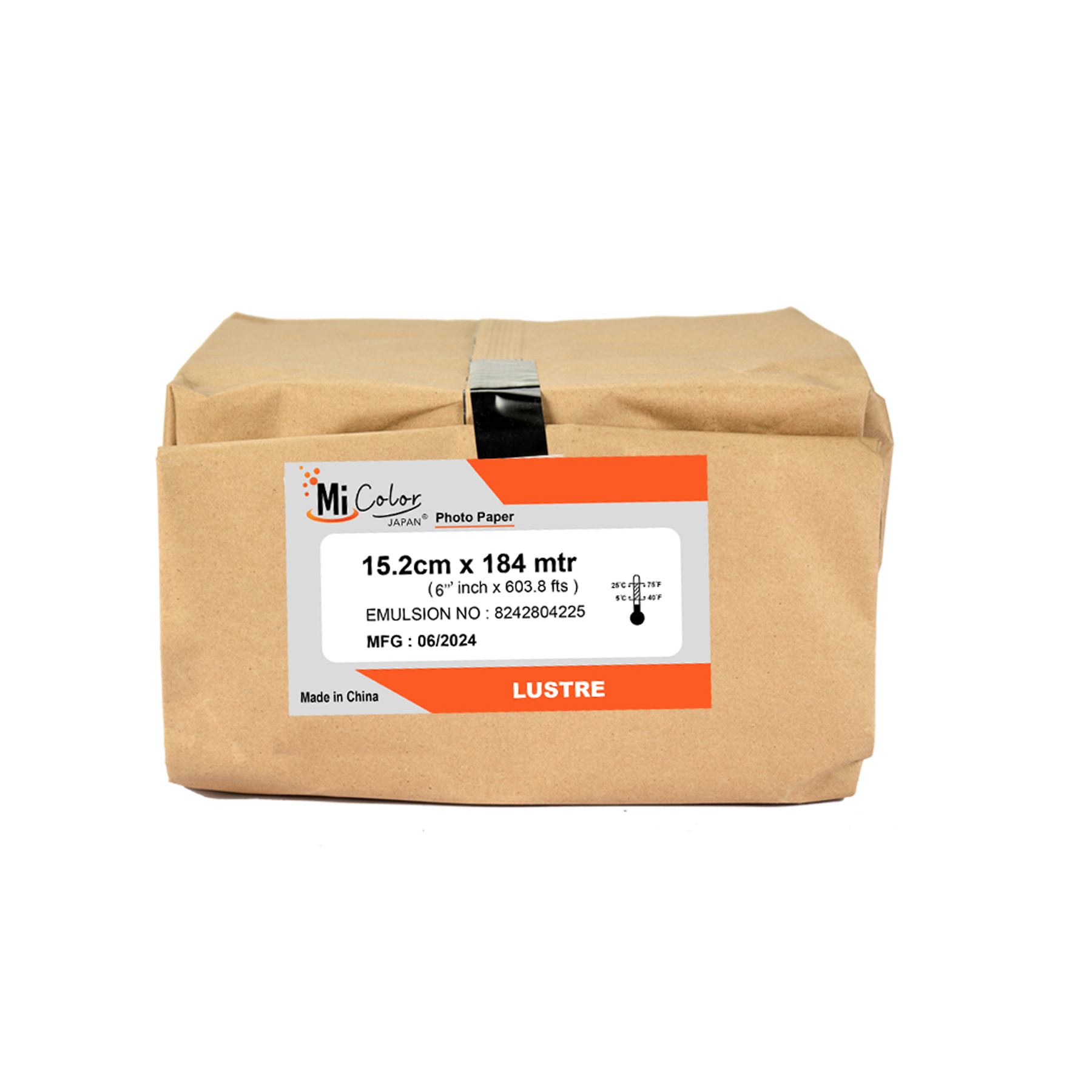 Mi Color Ultra Premier 6'' AGX Photo Paper Lustre