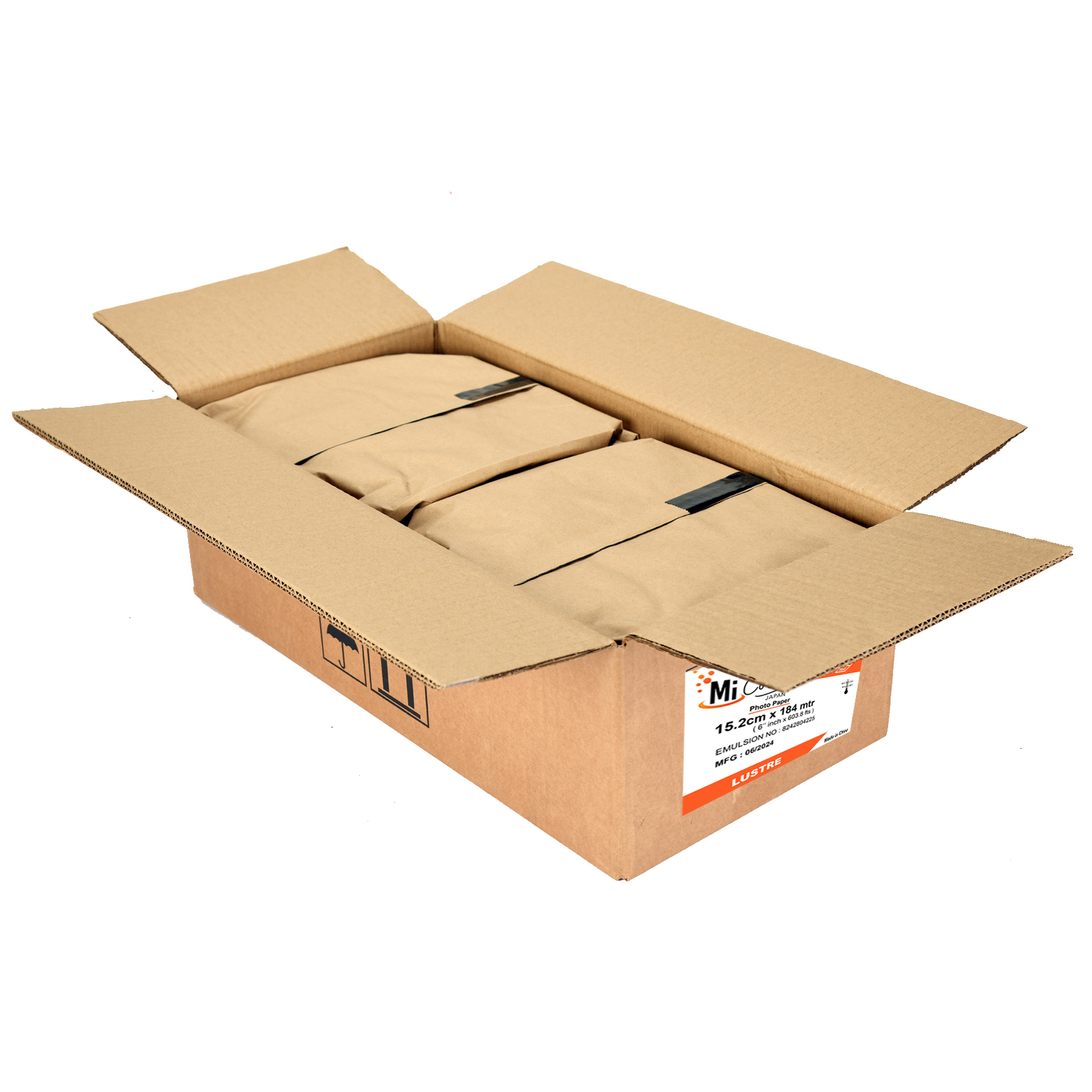 Mi Color Ultra Premier 6'' AGX Photo Paper Lustre