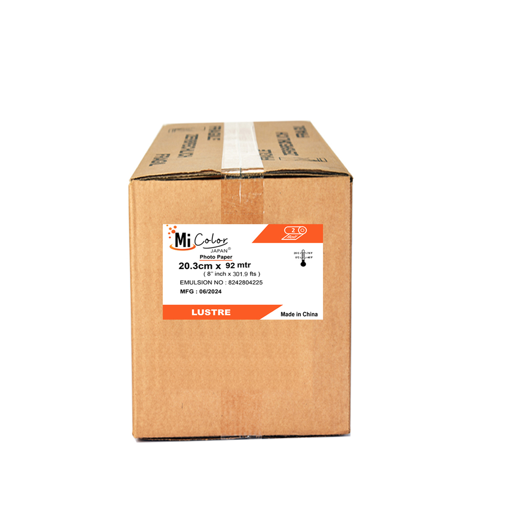 Mi Color Ultra Premier 8'' AGX Photo Paper Lustre
