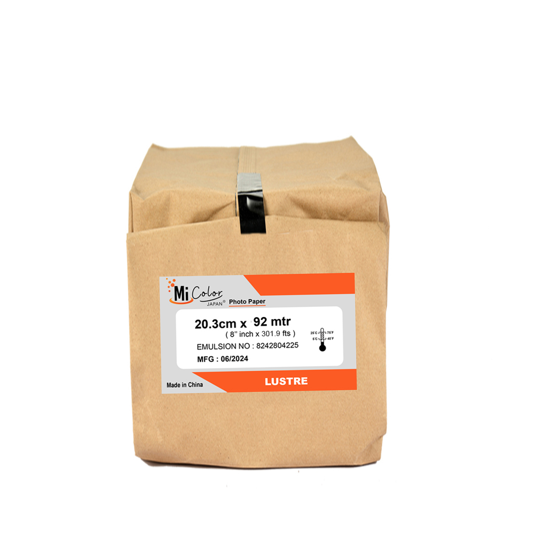 Mi Color Ultra Premier 8'' AGX Photo Paper Lustre