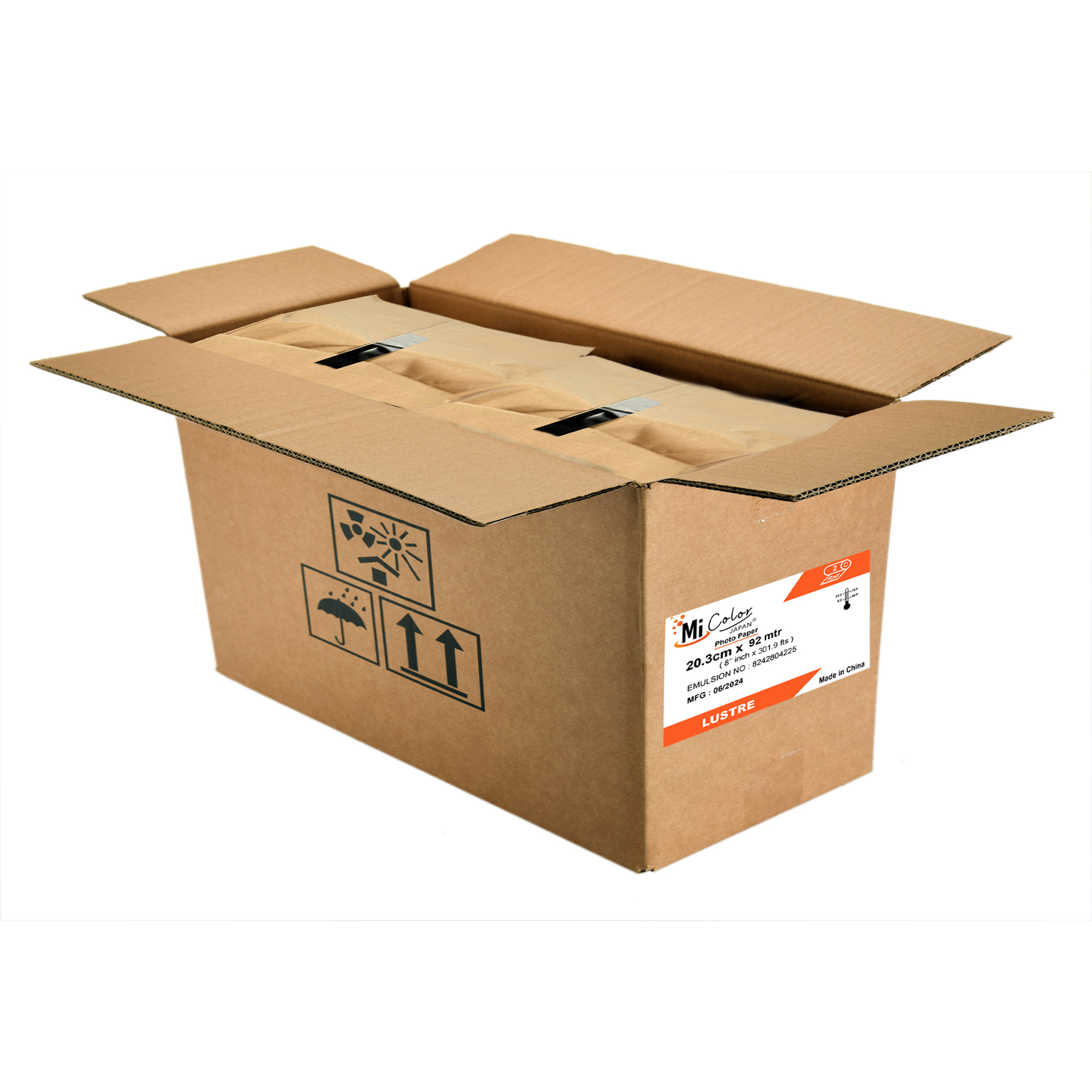 Mi Color Ultra Premier 8'' AGX Photo Paper Lustre