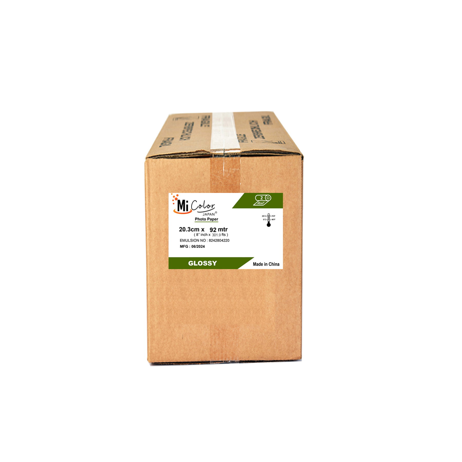 Mi Color Ultra Premier 8'' AGX Photo Paper Glossy