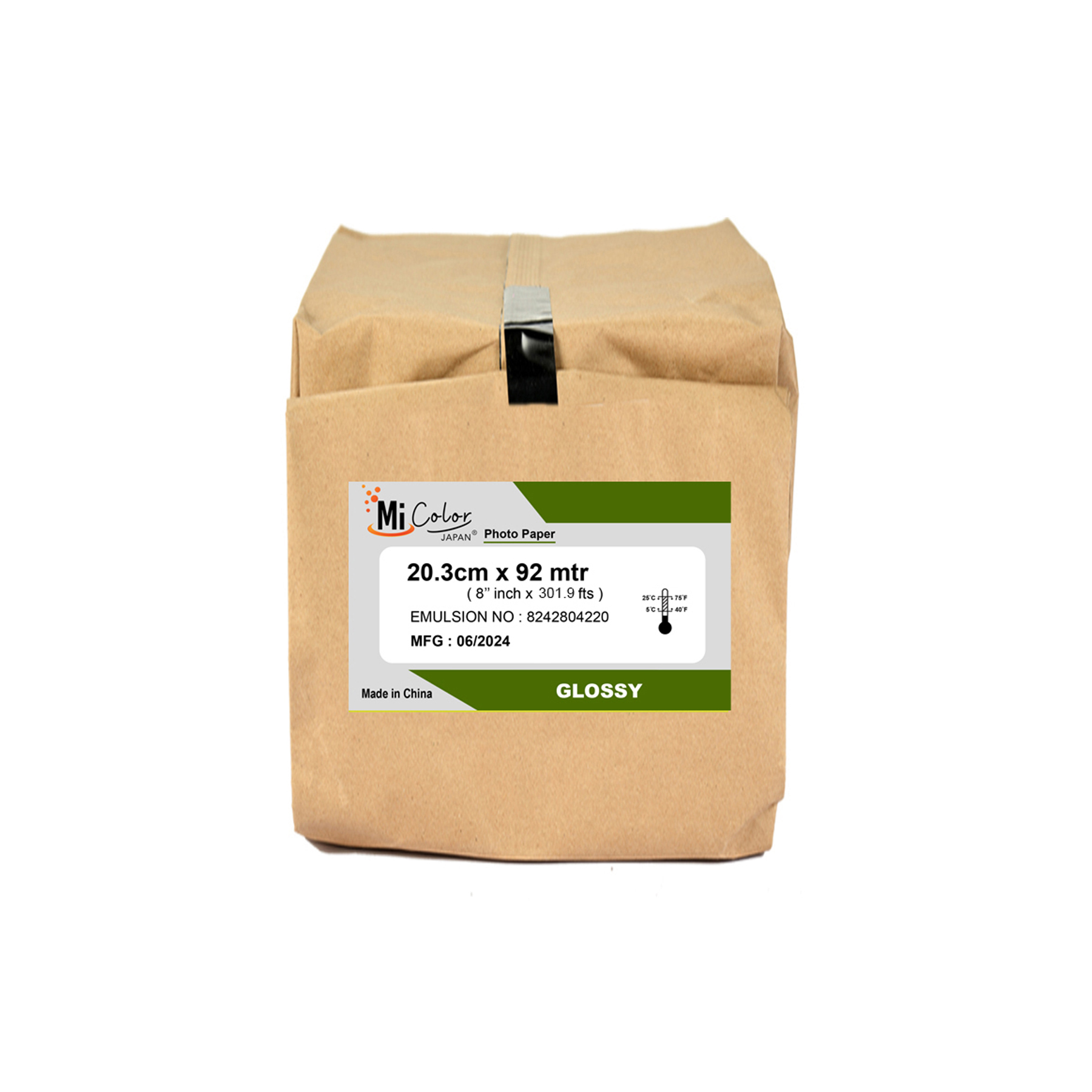 Mi Color Ultra Premier 8'' AGX Photo Paper Glossy