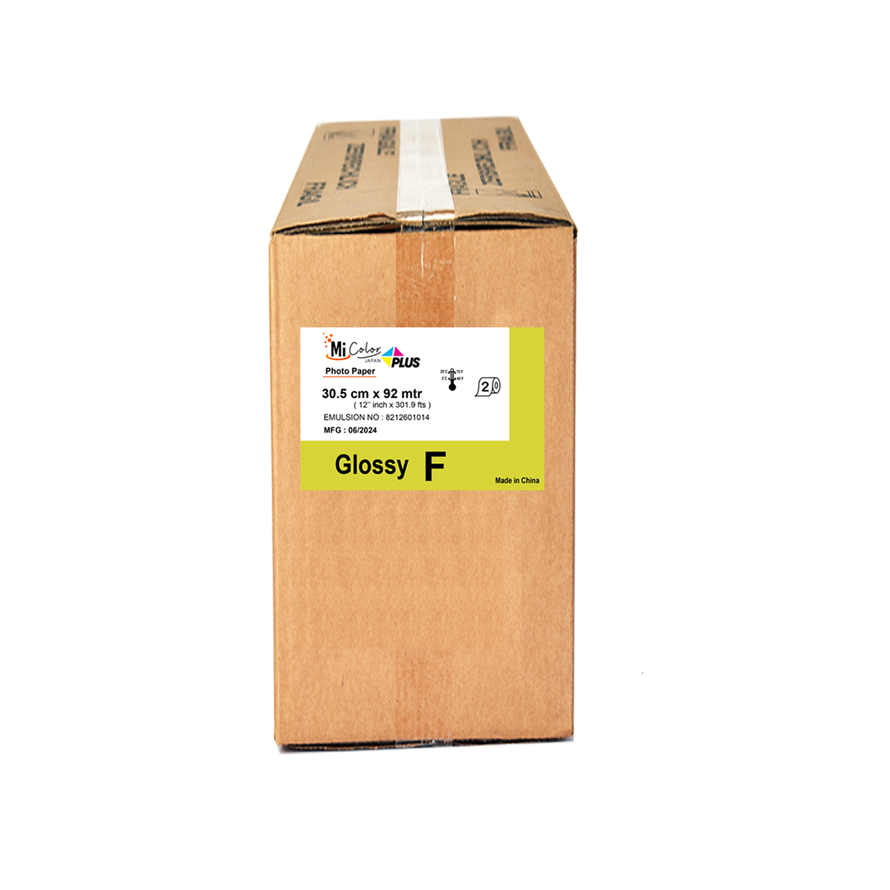 Mi Color Plus 12'' AGX Photo Paper Glossy