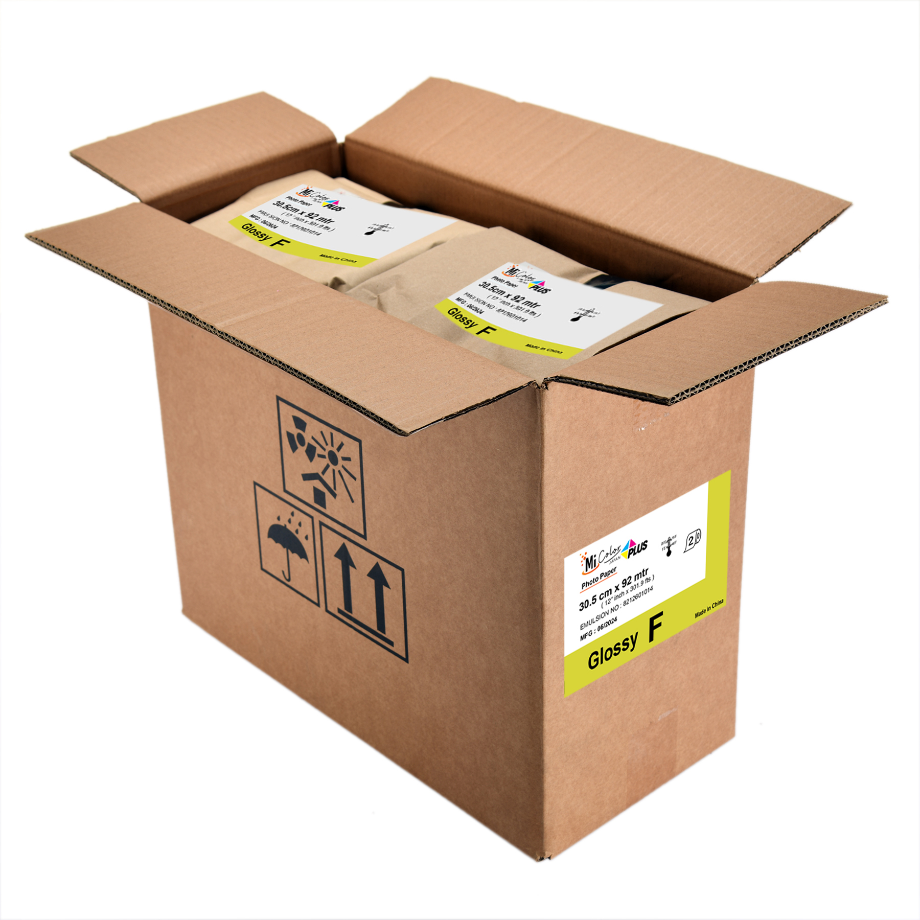 Mi Color Plus 12'' AGX Photo Paper Glossy