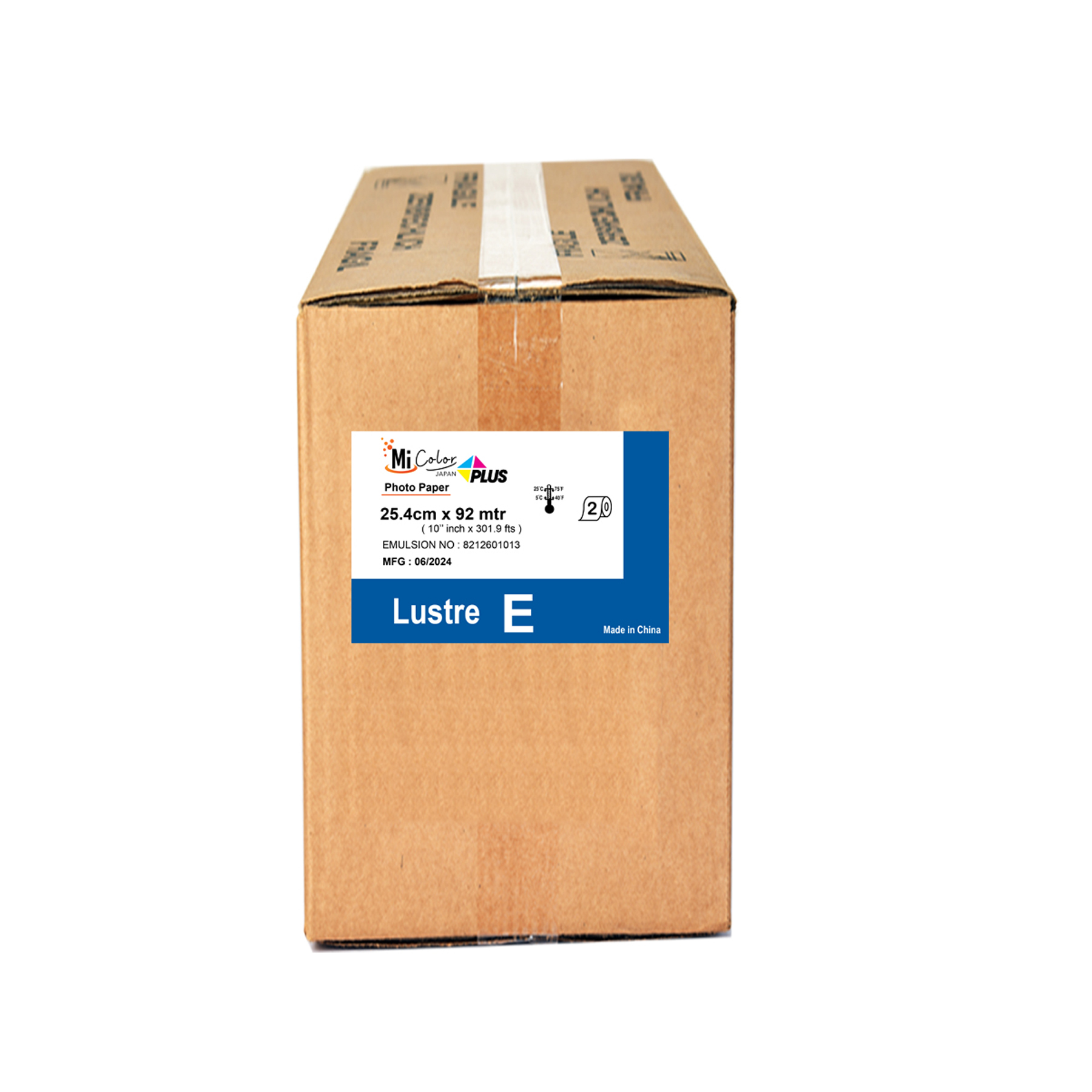 Mi Color Plus 10'' AGX Photo Paper Lustre