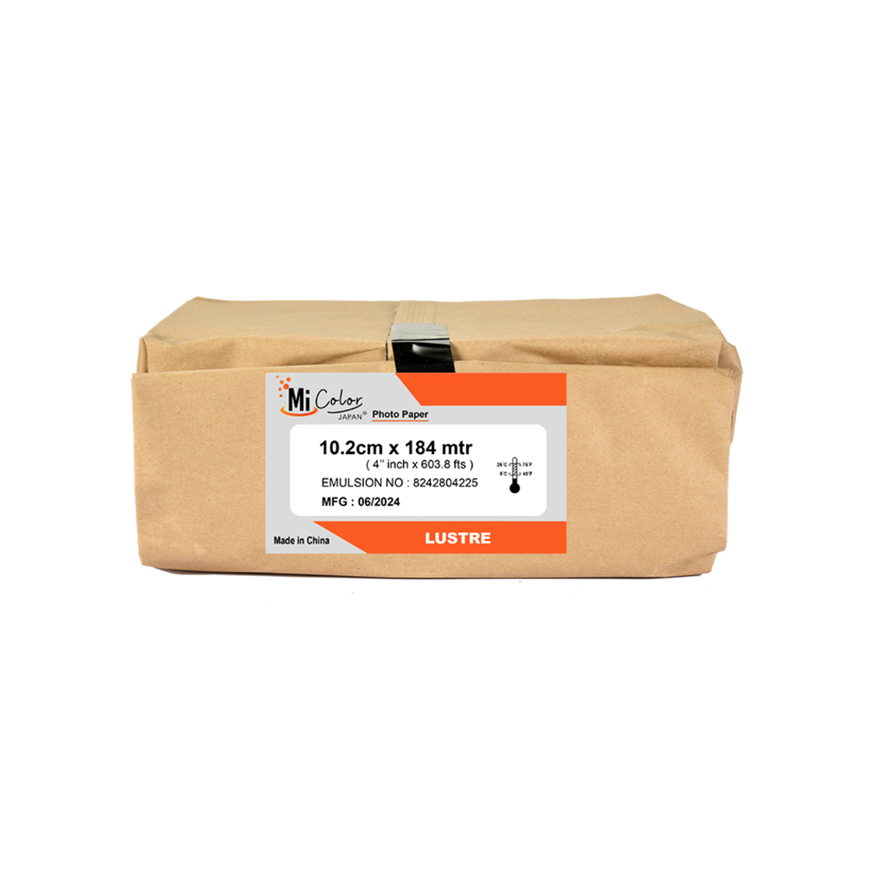 Mi Color Ultra Premier 4'' AGX Photo Paper Lustre