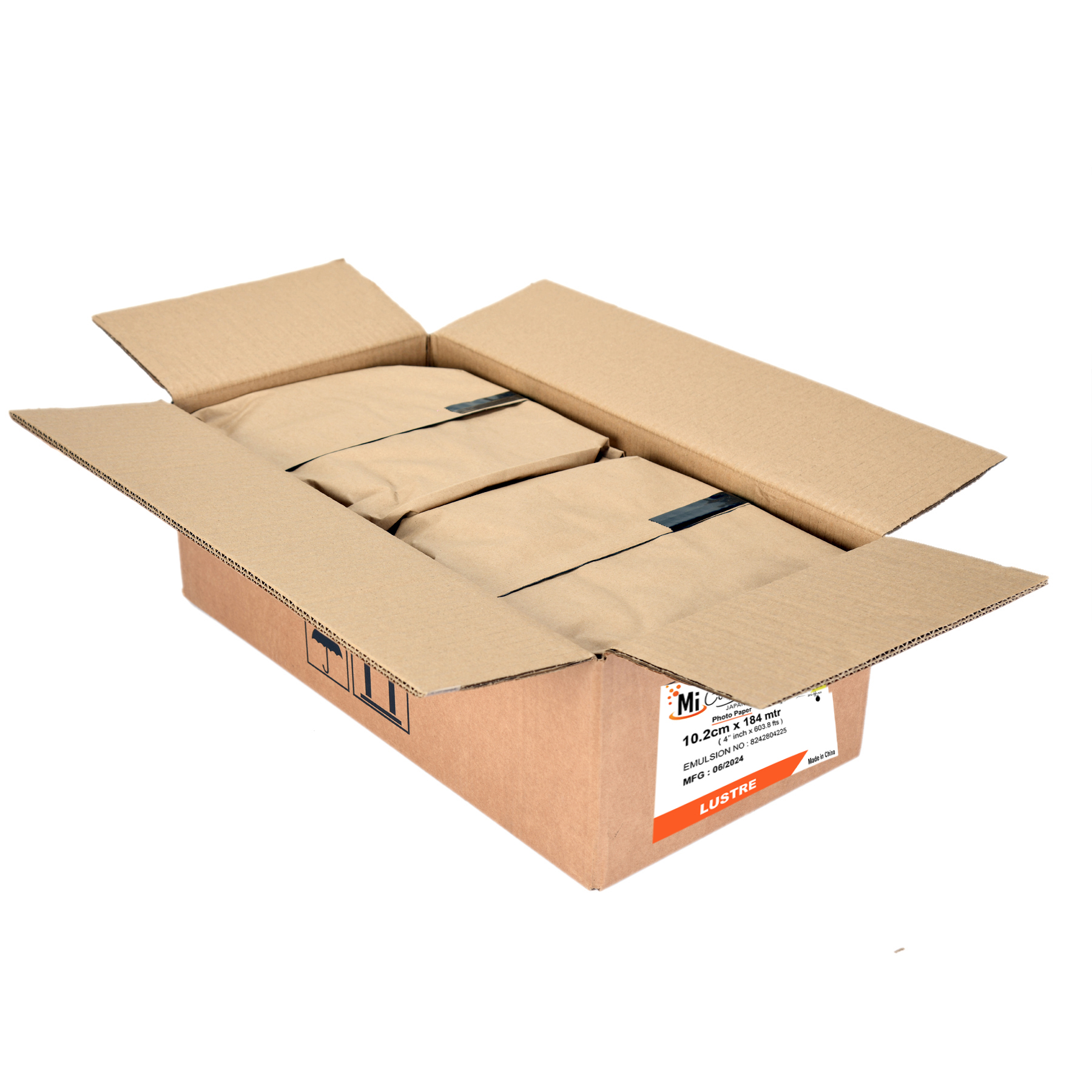 Mi Color Ultra Premier 4'' AGX Photo Paper Lustre