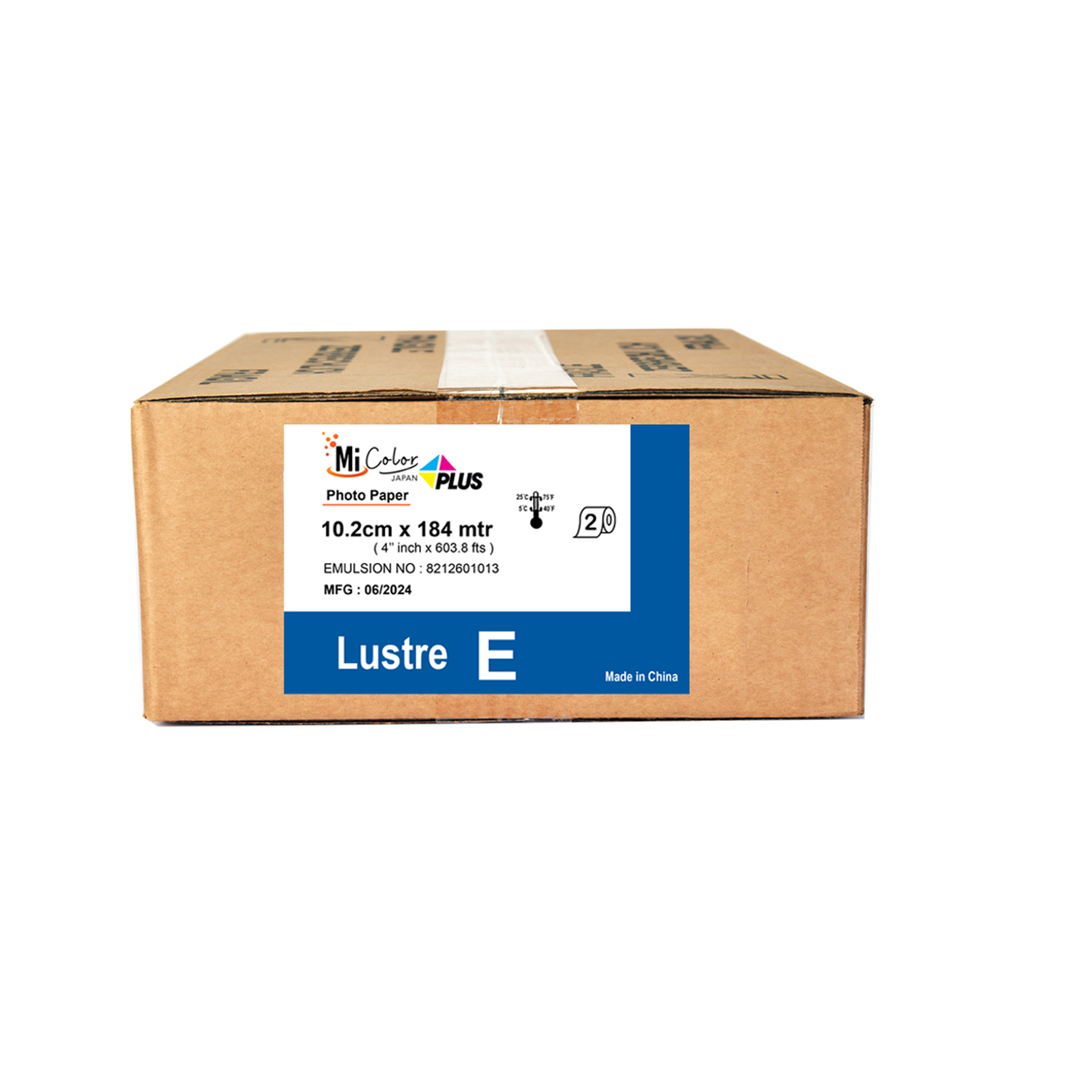 Mi Color Plus 4'' AGX Photo Paper Lustre
