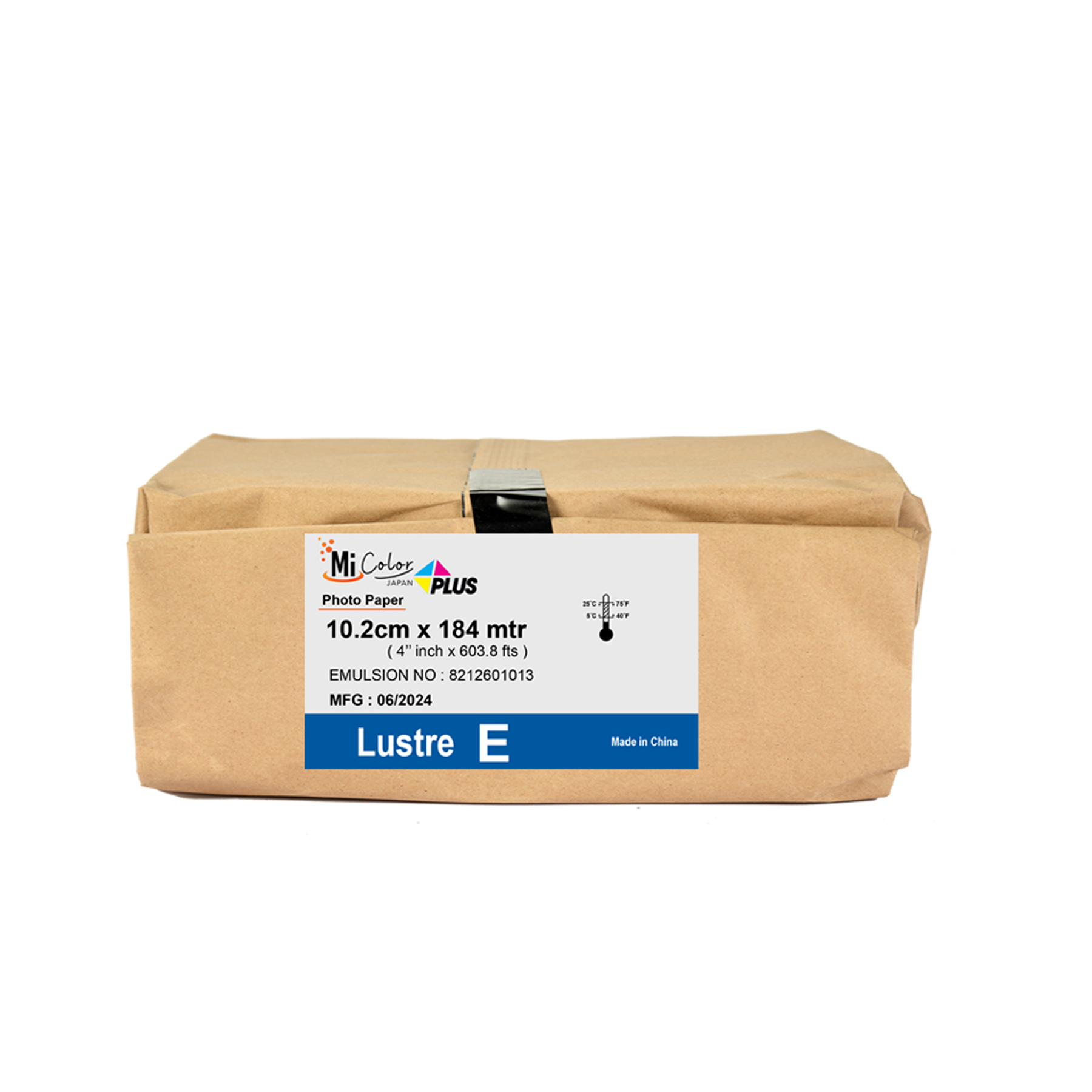 Mi Color Plus 4'' AGX Photo Paper Lustre