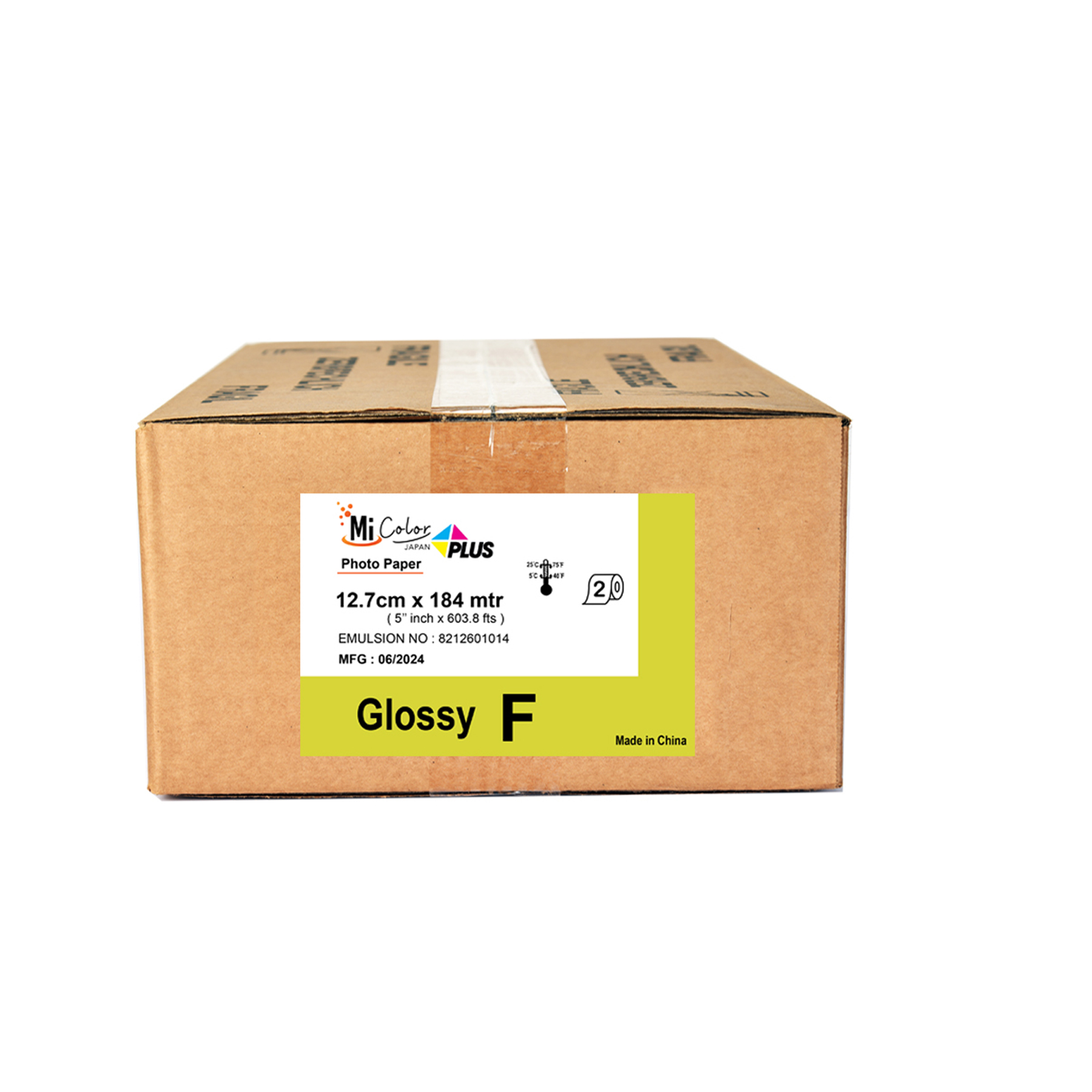 Mi Color Plus 5'' AGX Photo Paper Glossy