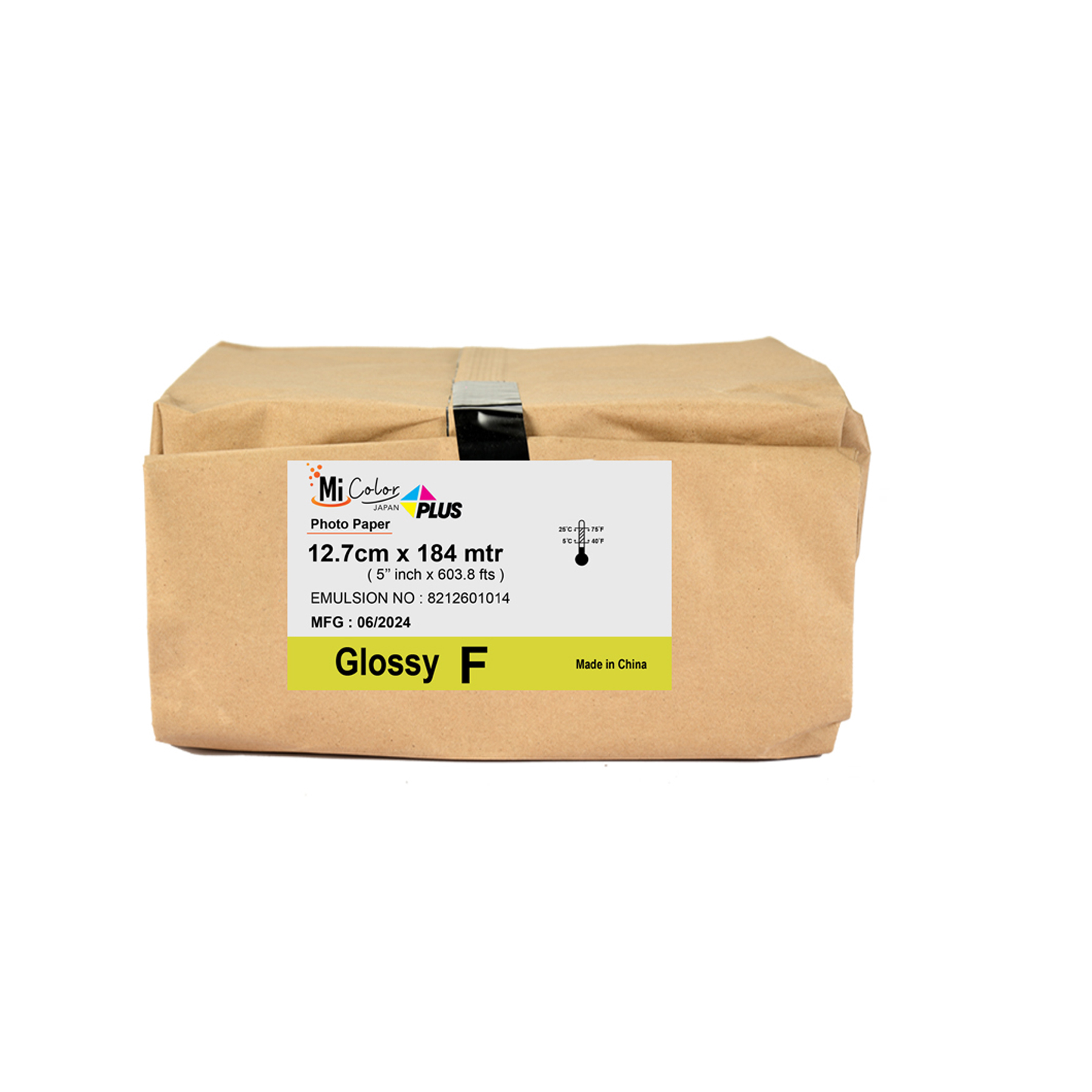 Mi Color Plus 5'' AGX Photo Paper Glossy