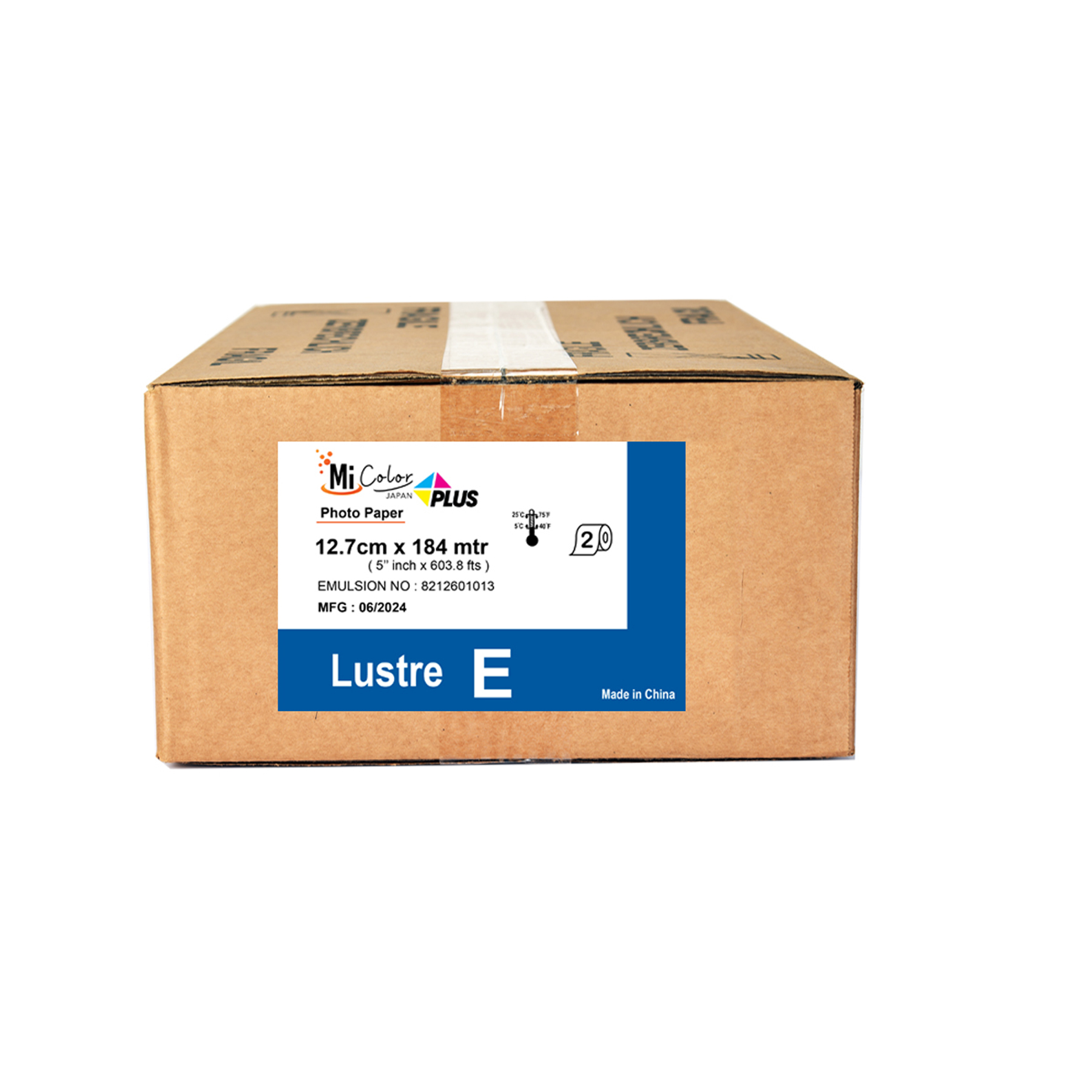 Mi Color Plus 5'' AGX Photo Paper Lustre