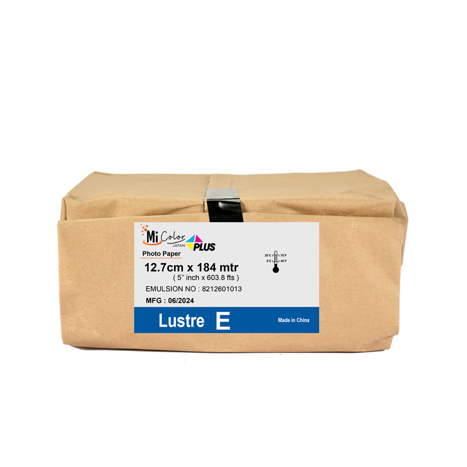 Mi Color Plus 5'' AGX Photo Paper Lustre