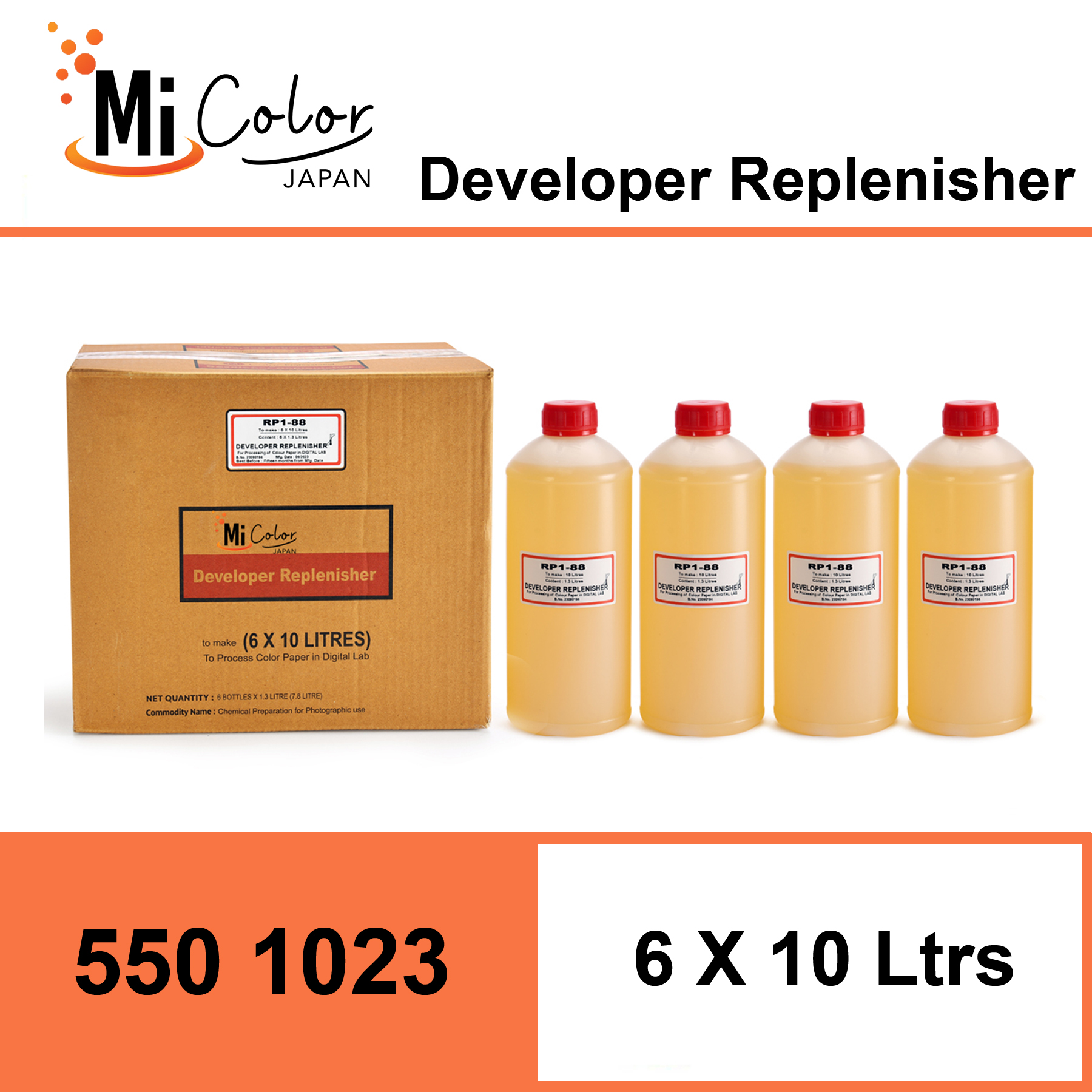 Mi Color RA4 Developer Replenisher
