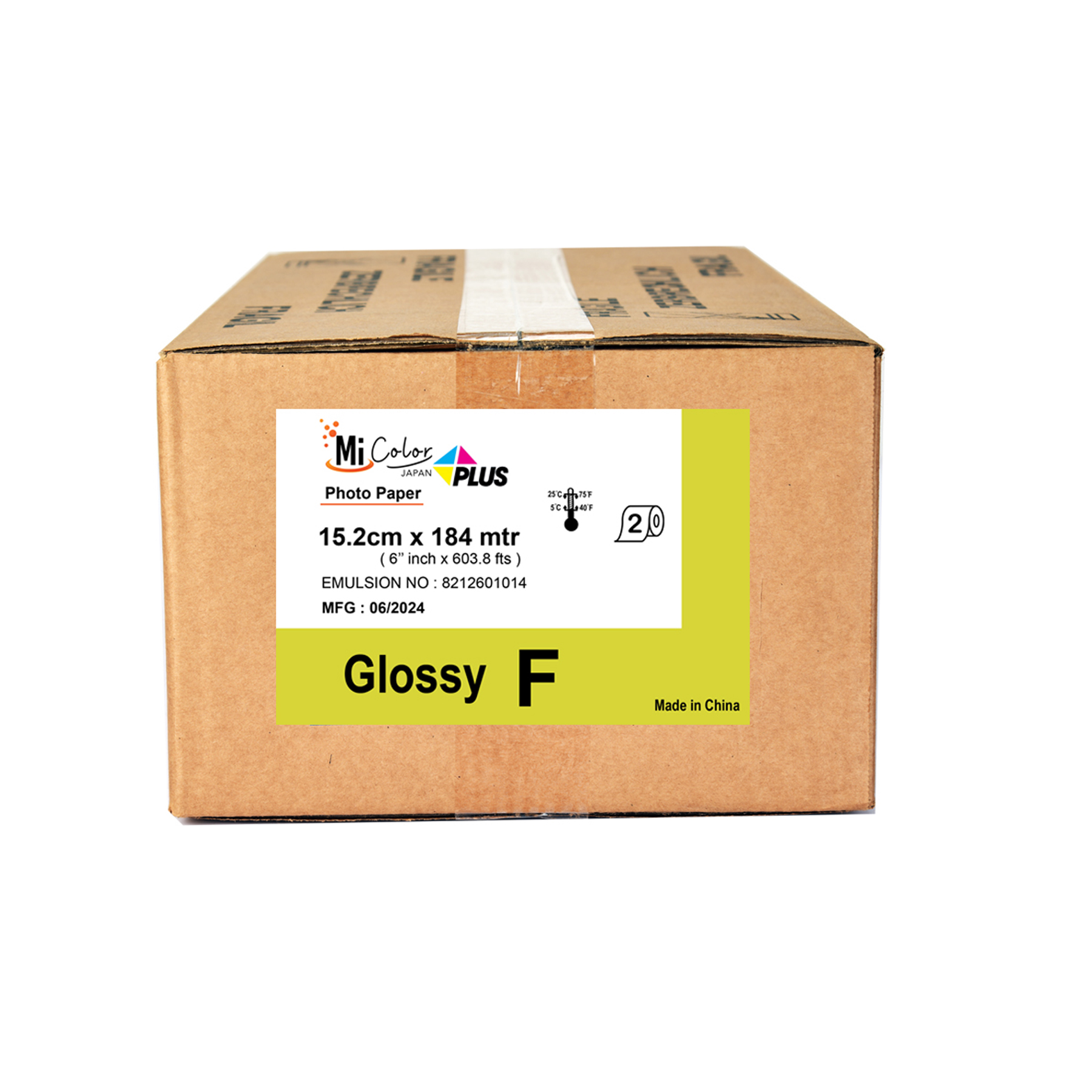 Mi Color Plus 6'' AGX Photo Paper Glossy