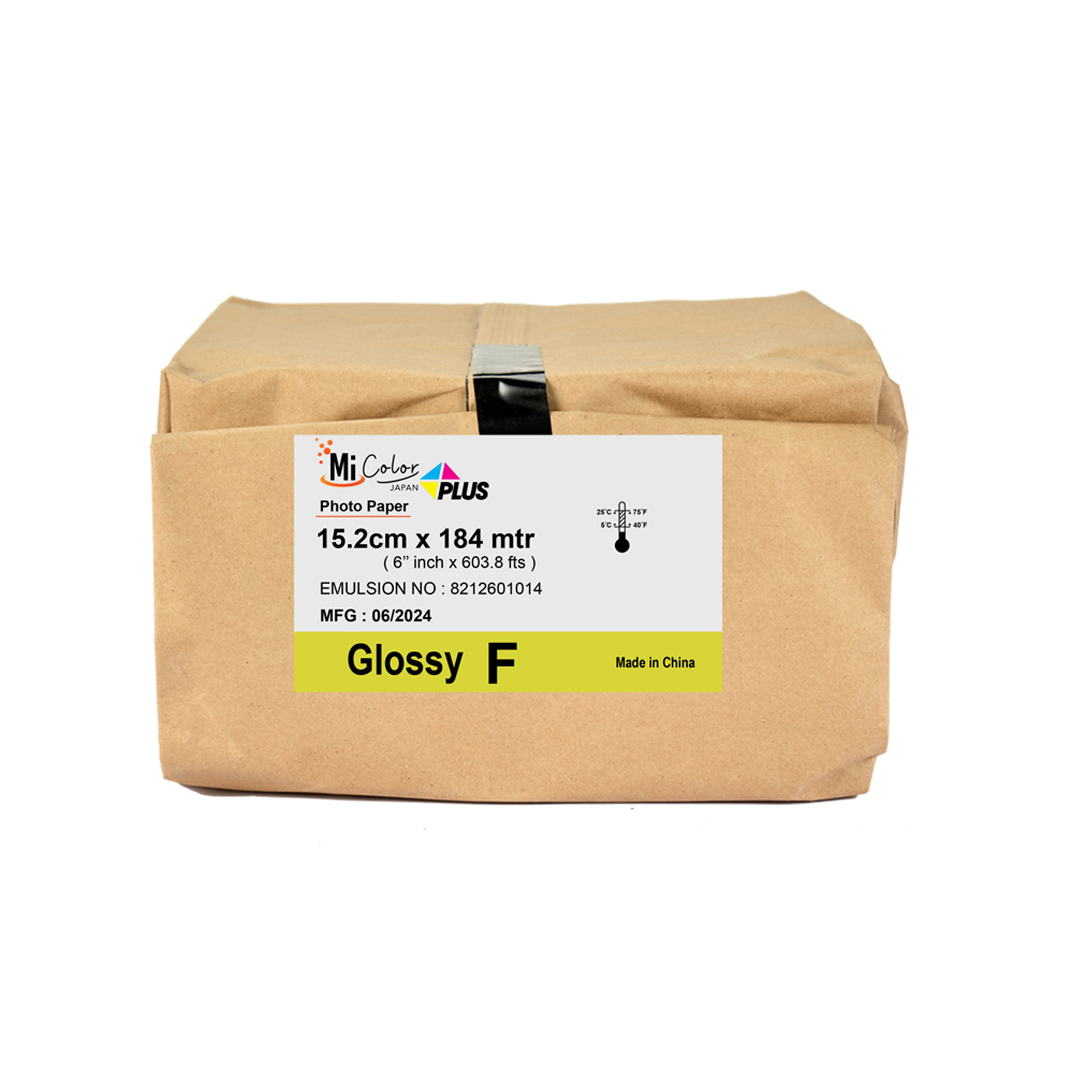 Mi Color Plus 6'' AGX Photo Paper Glossy
