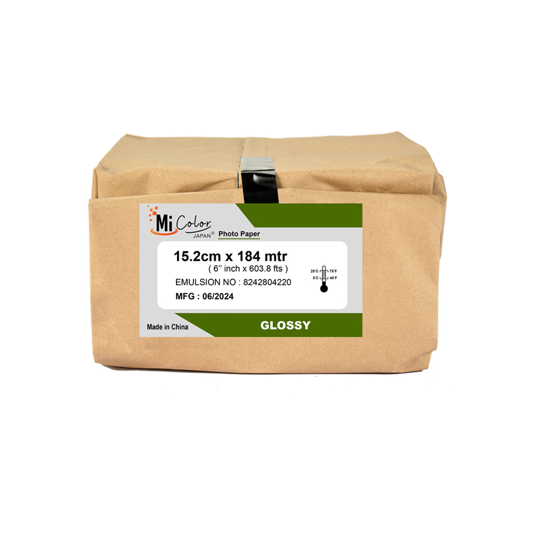 Mi Color Ultra Premier 6'' AGX Photo Paper Glossy