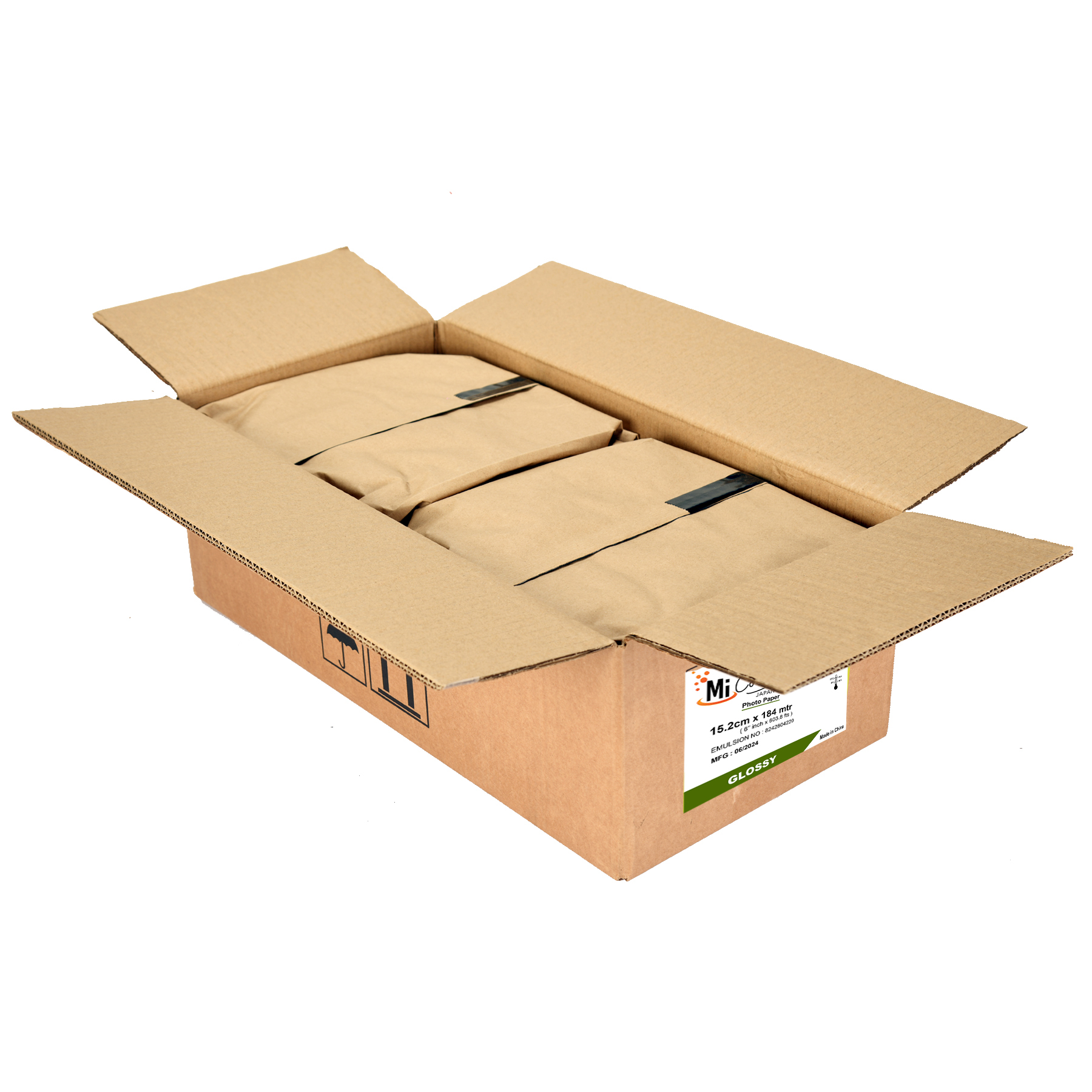 Mi Color Ultra Premier 6'' AGX Photo Paper Glossy