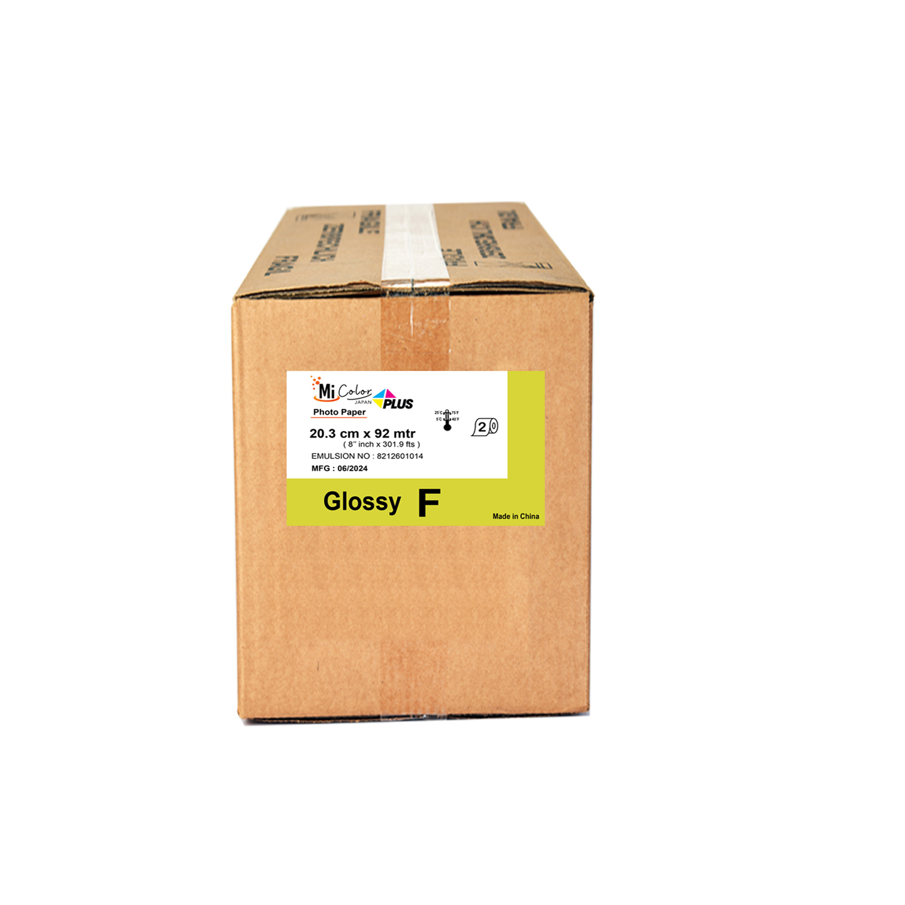 Mi Color Plus 8'' AGX Photo Paper Glossy
