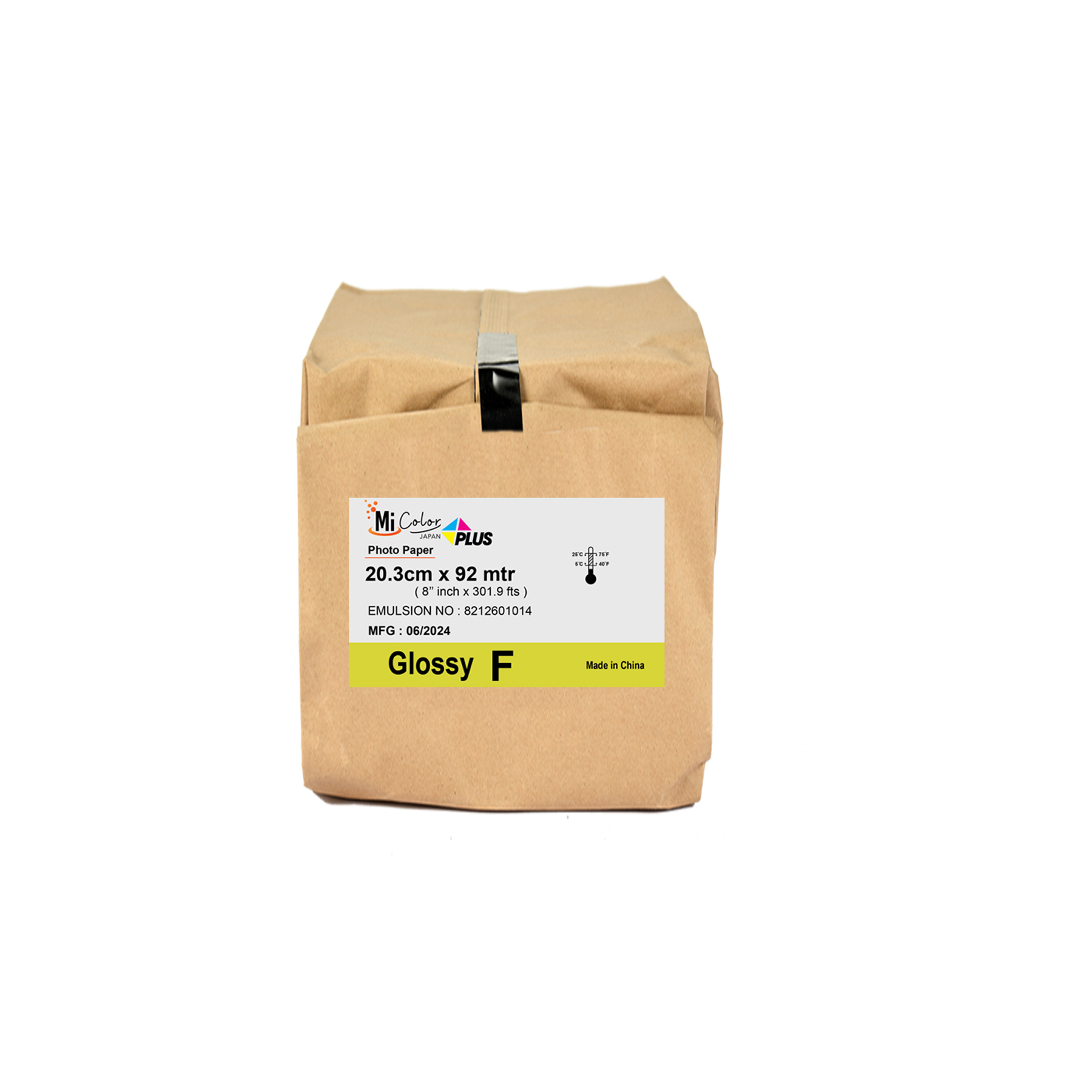 Mi Color Plus 8'' AGX Photo Paper Glossy