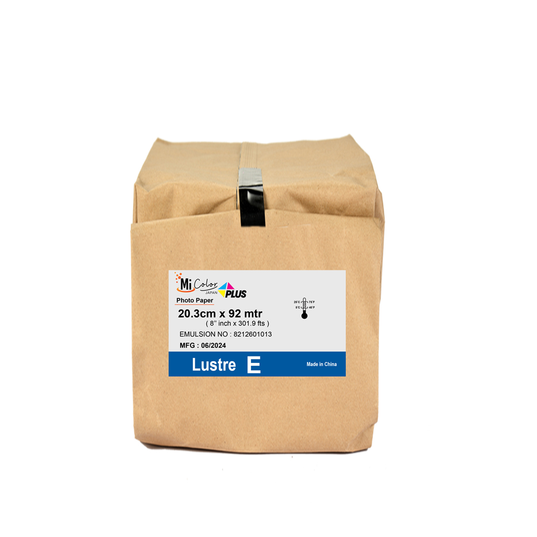 Mi Color Plus 8'' AGX Photo Paper Lustre