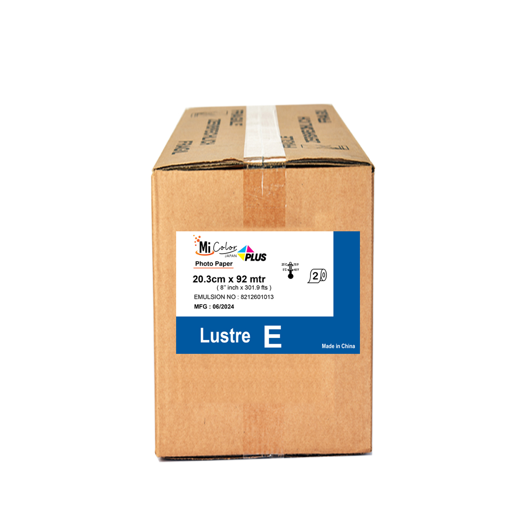 Mi Color Plus 8'' AGX Photo Paper Lustre