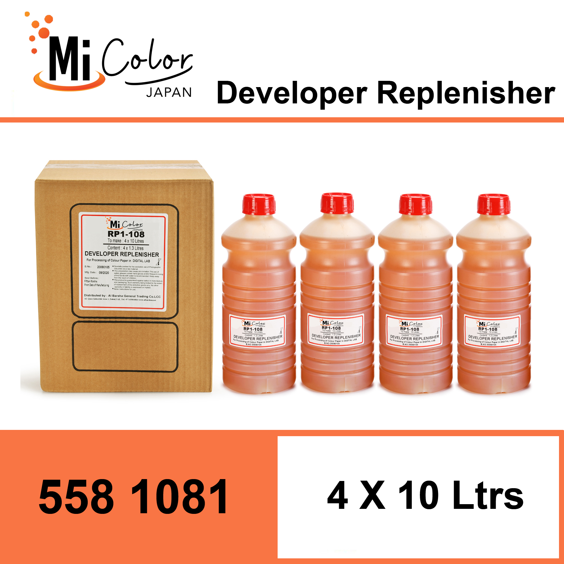 Mi Color RA4 Developer Replenisher - RP1 -108
