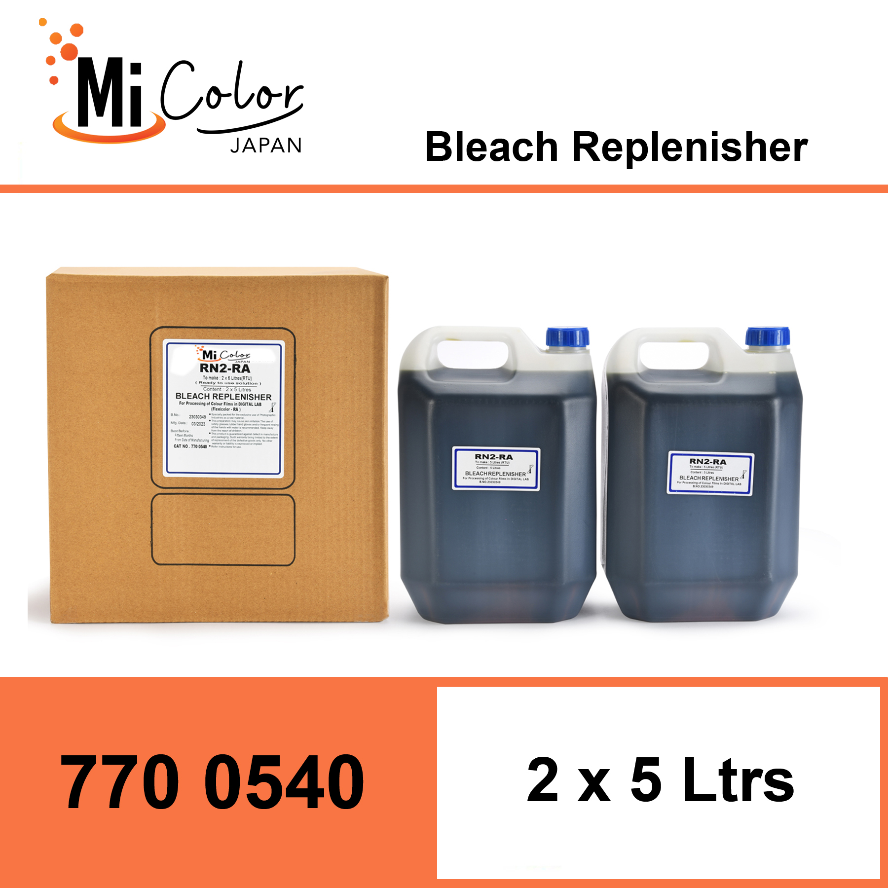 Mi Color C41  Bleach Replenisher Single Part