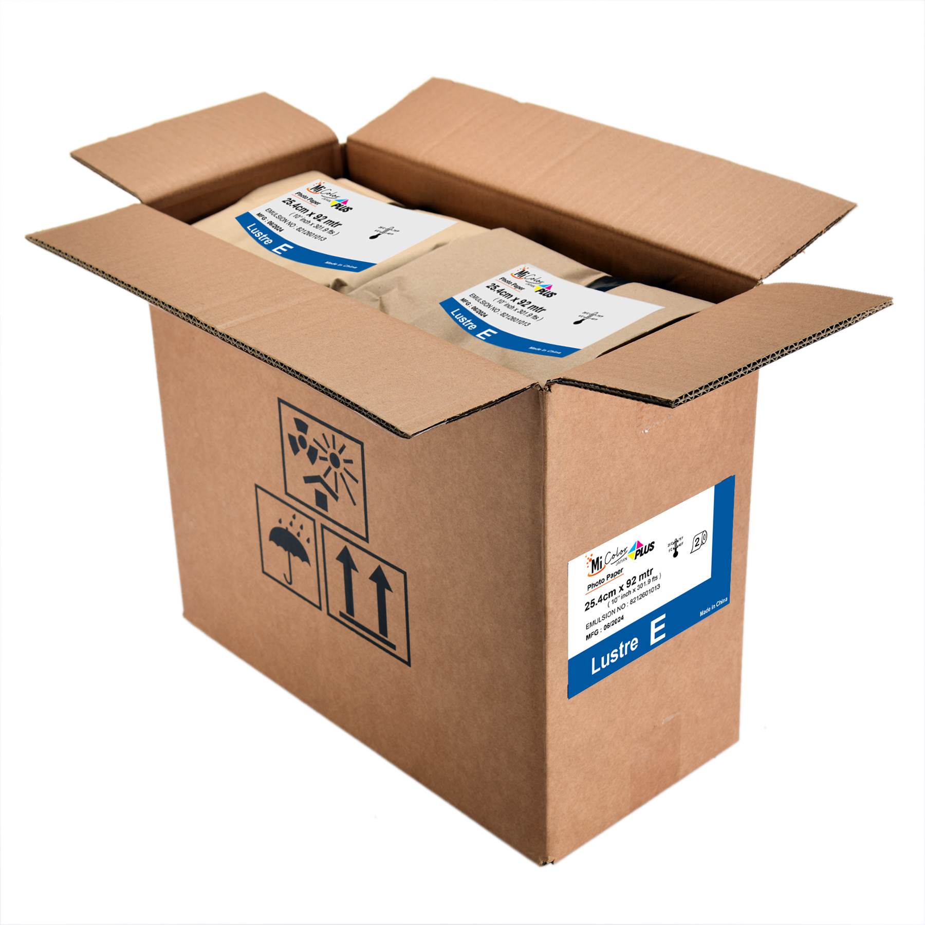 Mi Color Plus 10'' AGX Photo Paper Lustre