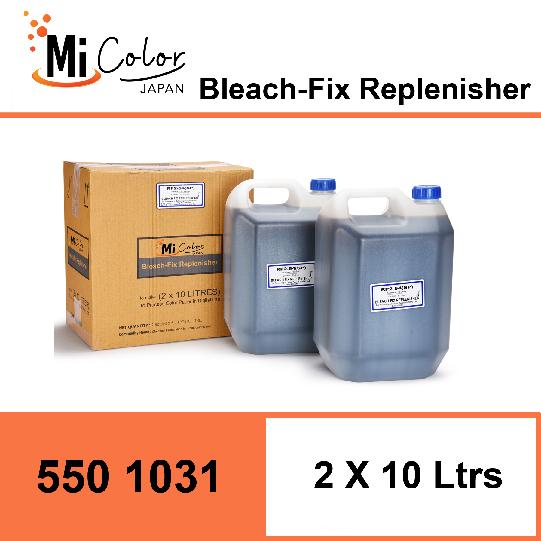Mi Color RA4  Bleach-Fix Replenisher