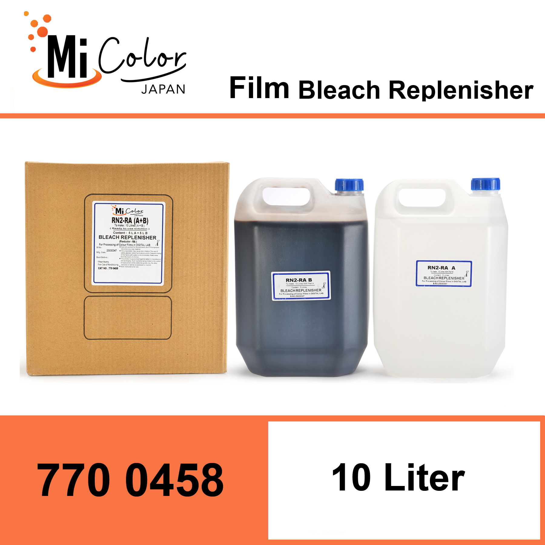 Mi Color C41  Bleach Replenisher ( A+B )
